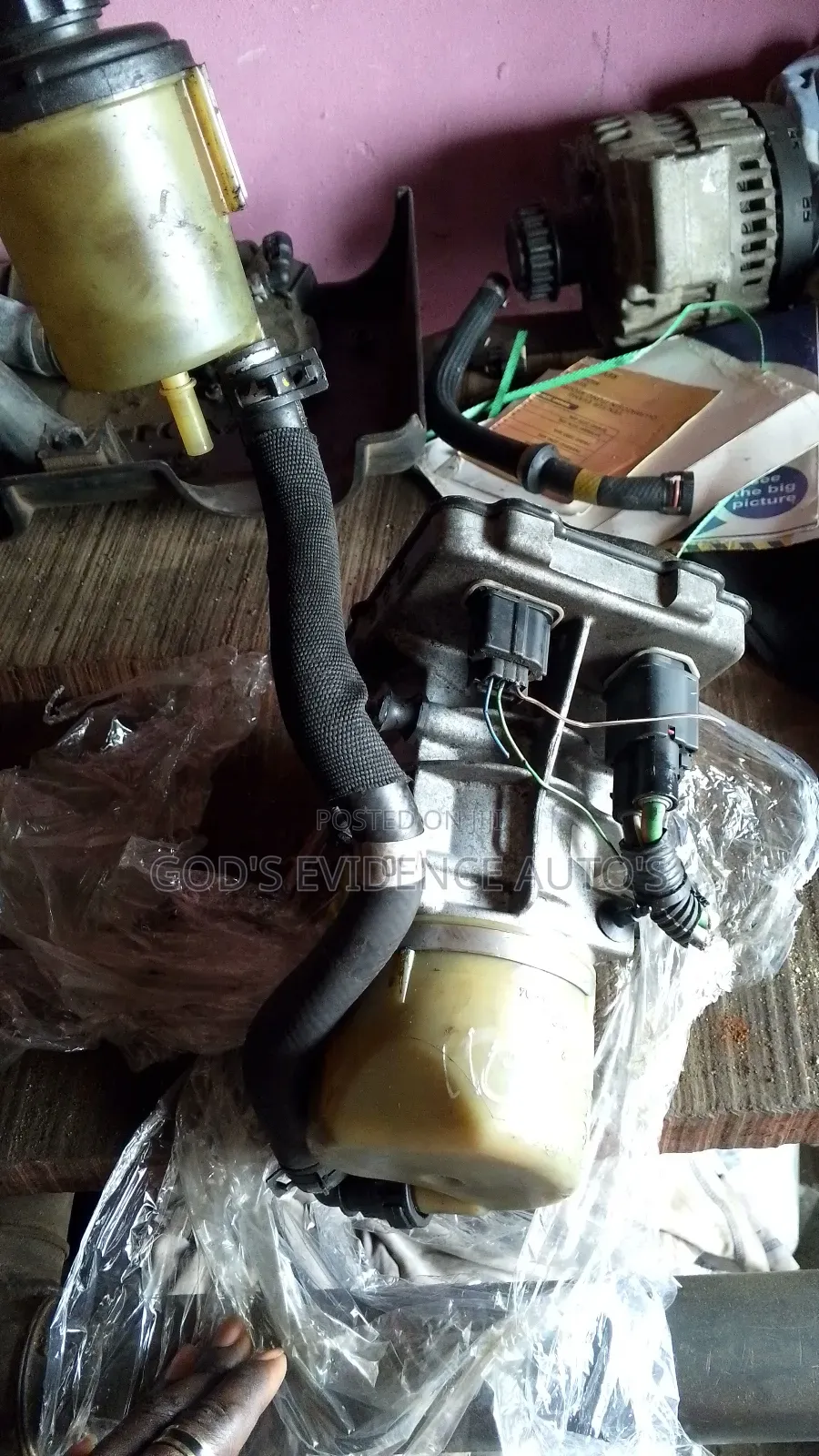 Electric Pump Volvo XC60