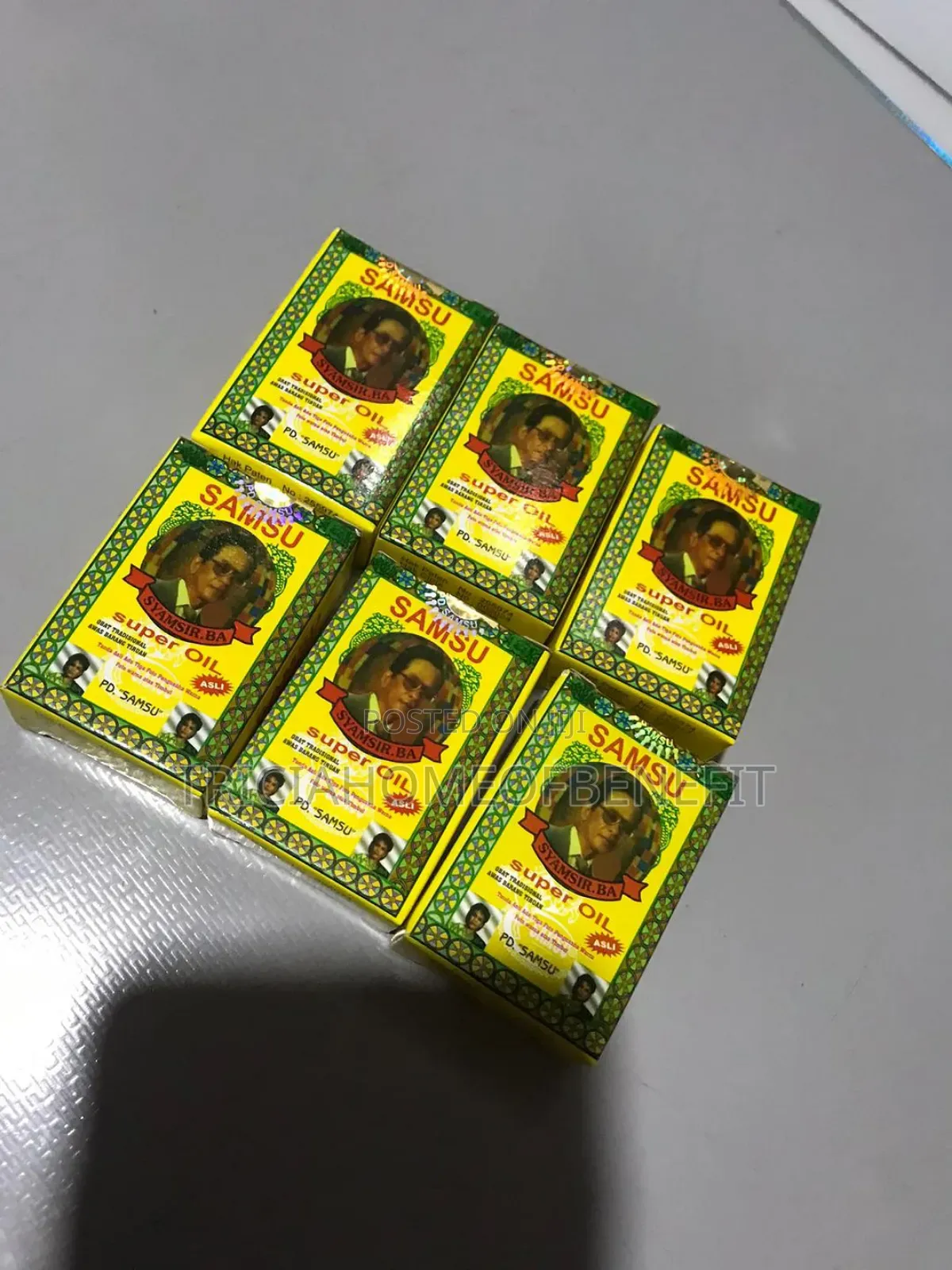 Samsu Super Oil For Long Lasting