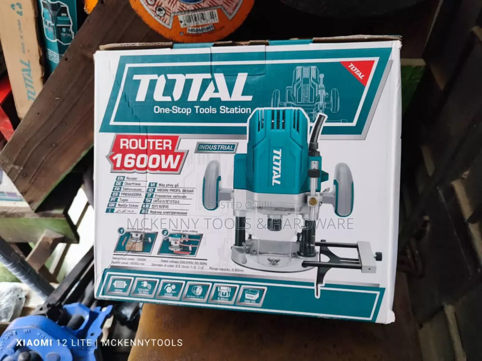 Router 1600w