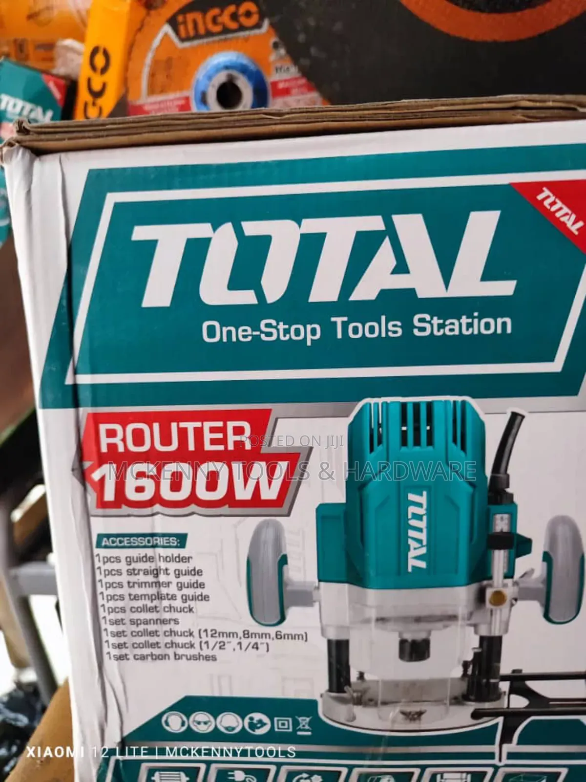 Router 1600w