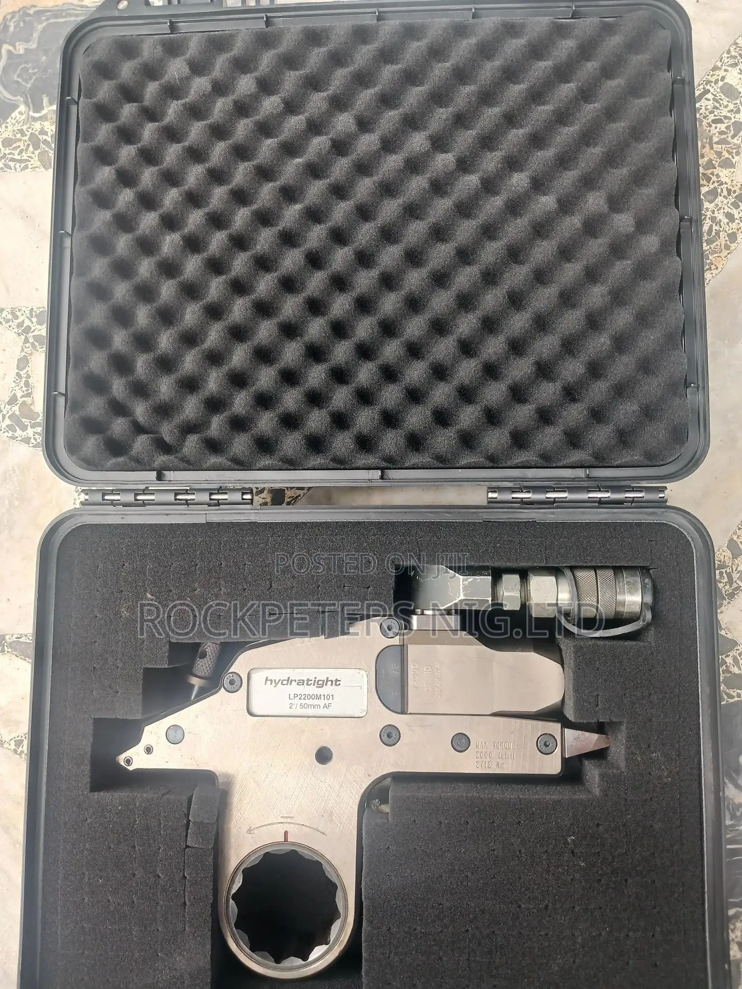 2" Hydratight Hydrualic Torque Wrench Ft.W2000 Low Profile Drive Unit