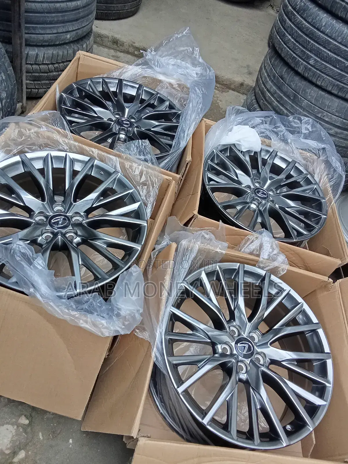 Quality Pencil Colour Rims 20 Inch