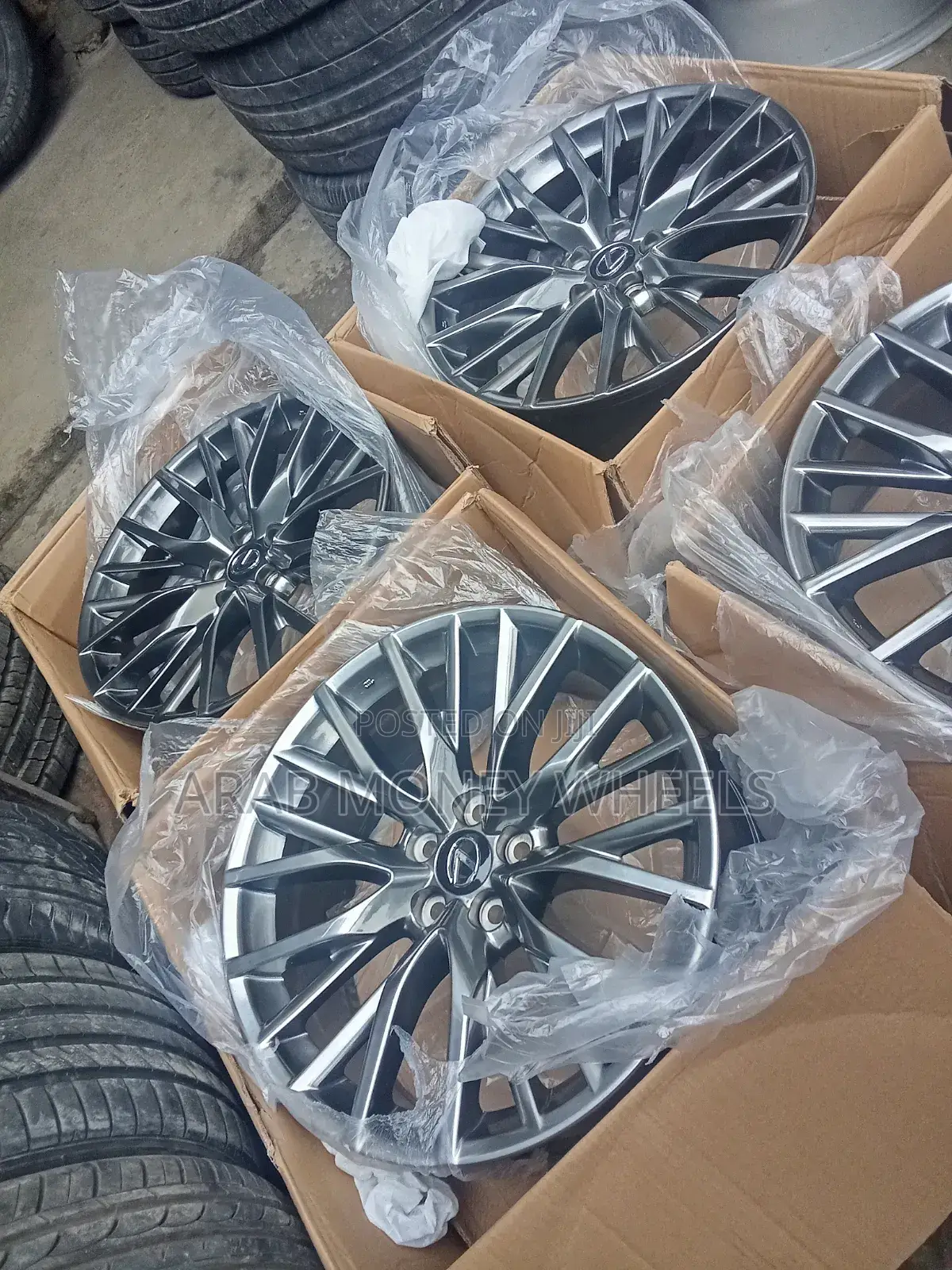 Quality Pencil Colour Rims 20 Inch