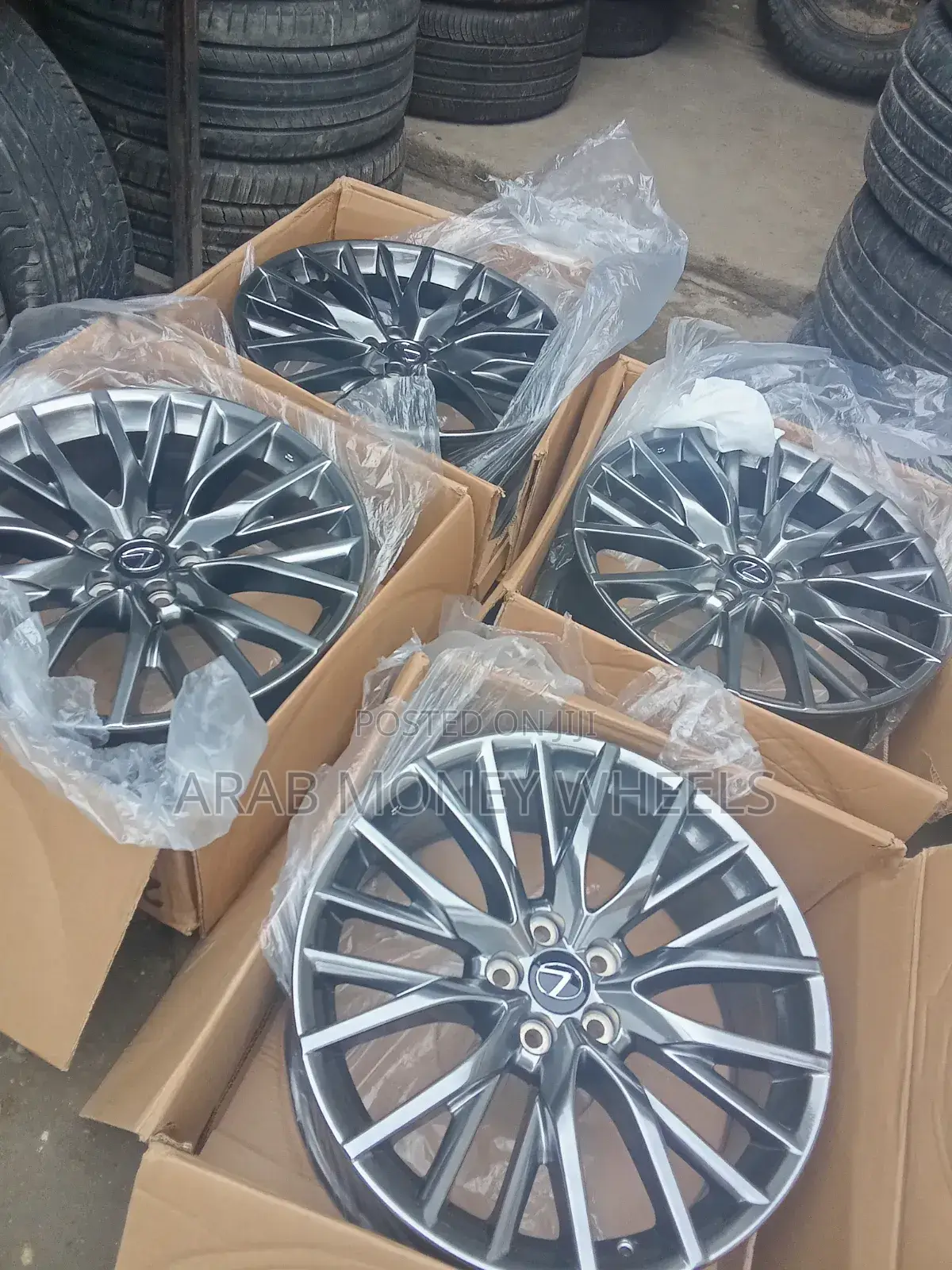 Quality Pencil Colour Rims 20 Inch