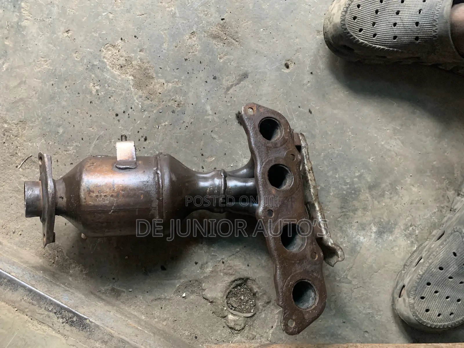 Engine Catalyst for Toyota Yaris 2008