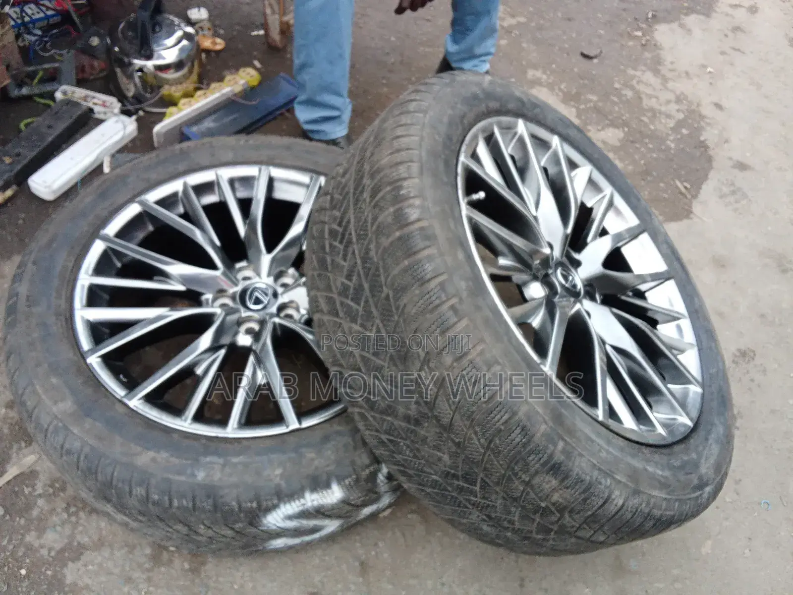 Higher Performance Wheels for Hyundai Santafi