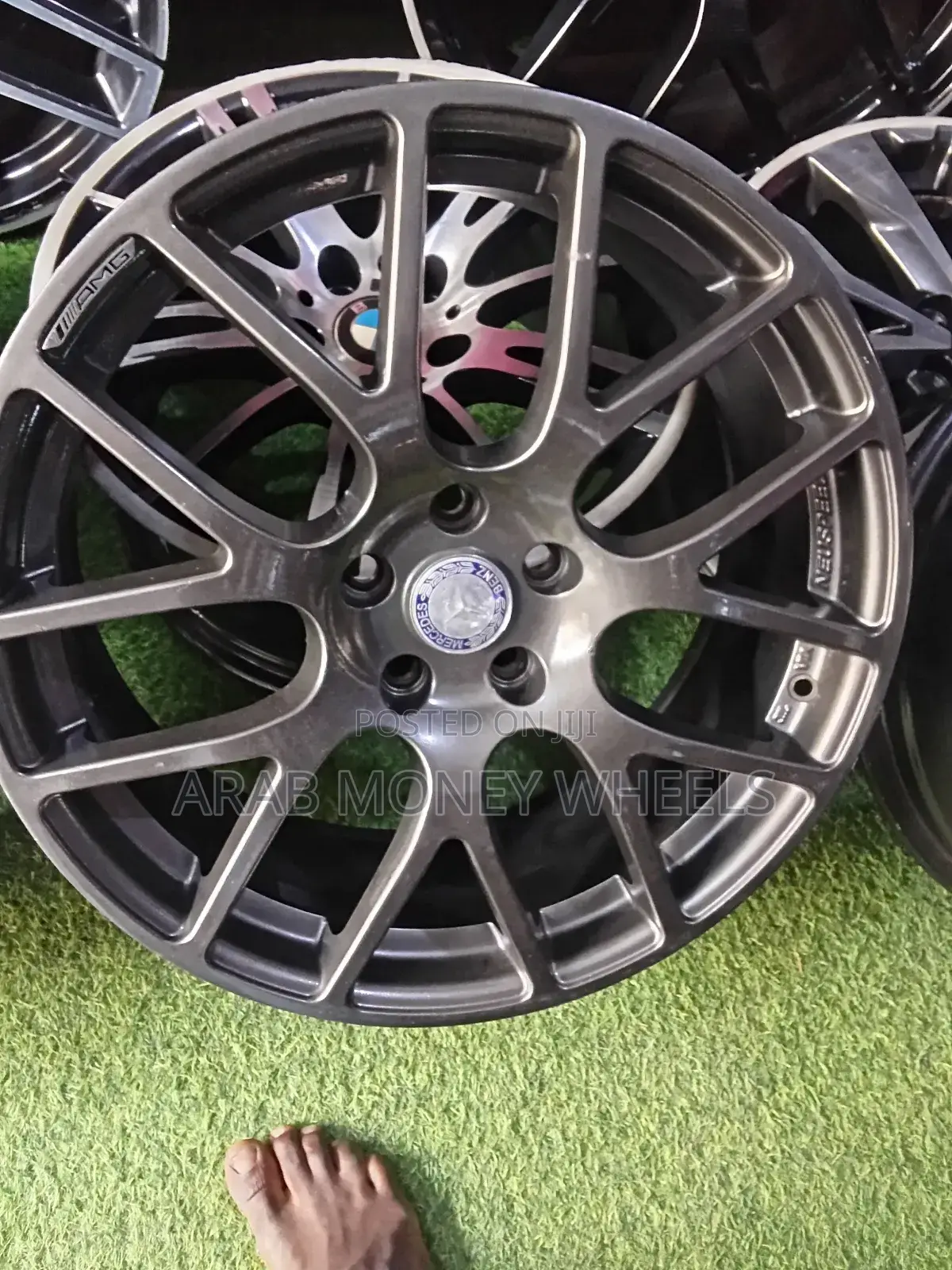 Higher Performance Wheels for Hyundai Santafi