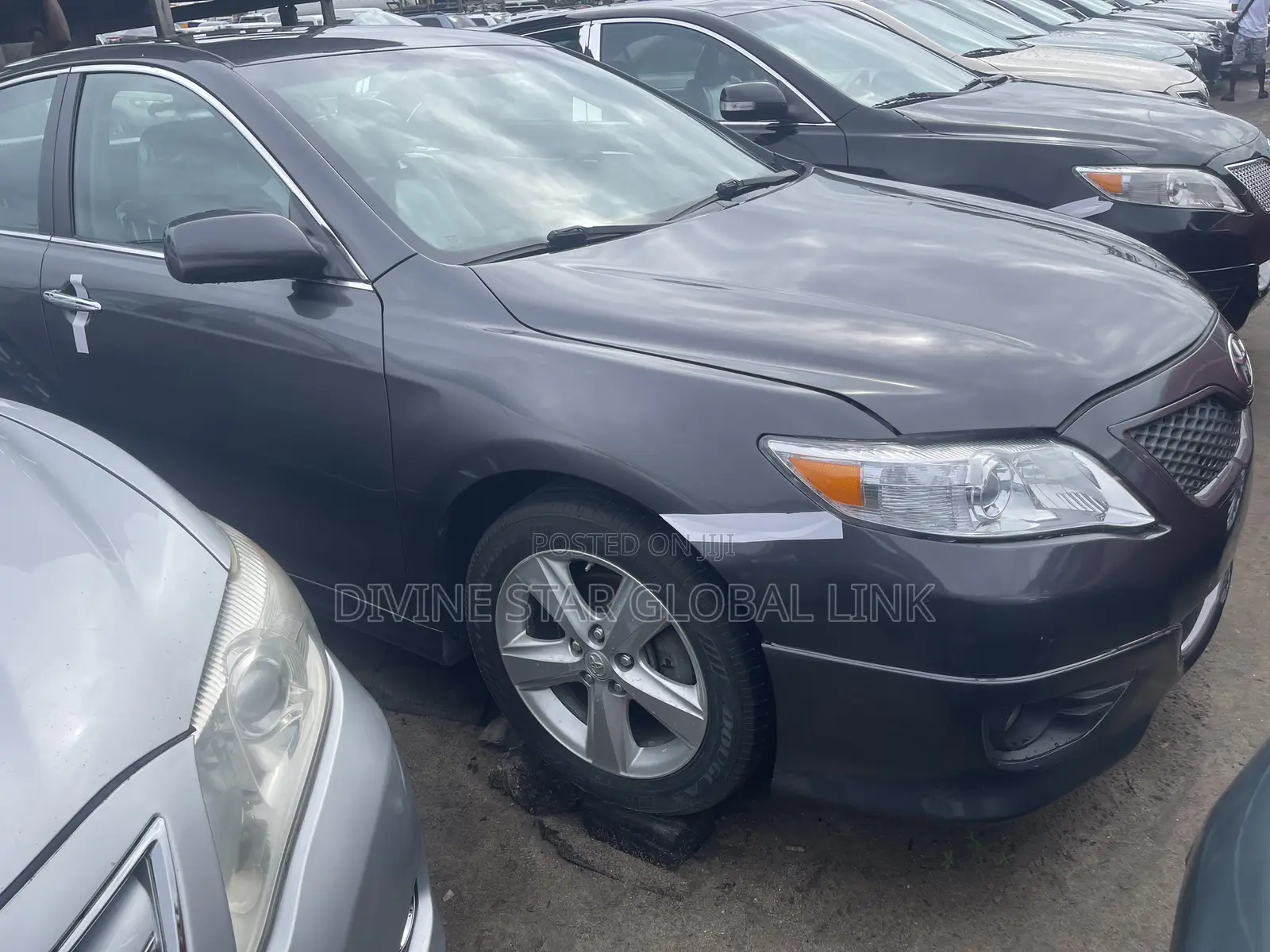 Toyota Camry 2010 Gray