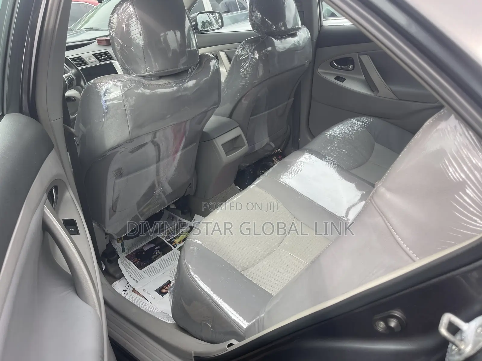 Toyota Camry 2010 Gray