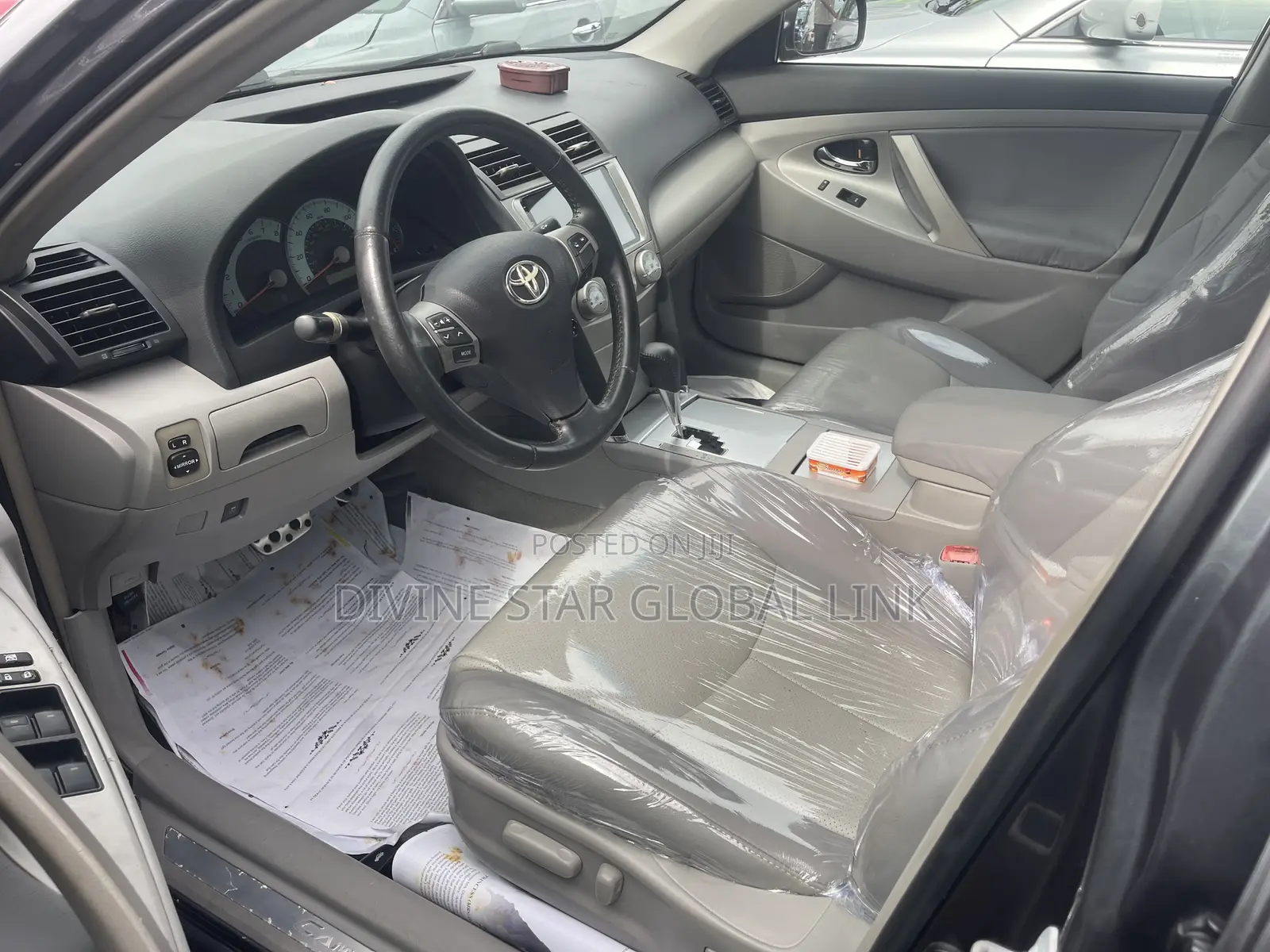 Toyota Camry 2010 Gray