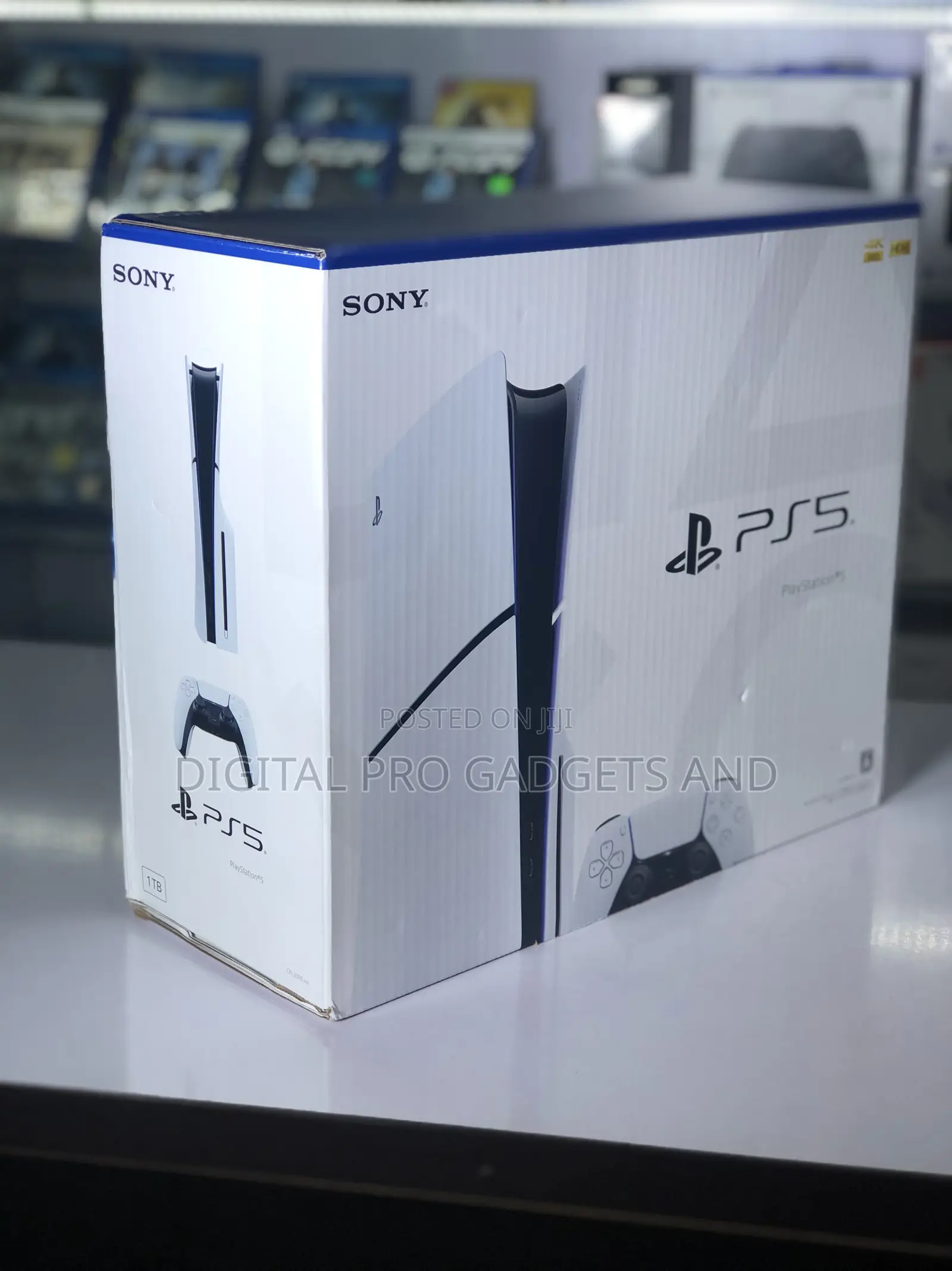 Sony Playstation 5 Slim (Ps5 Disc Edition)