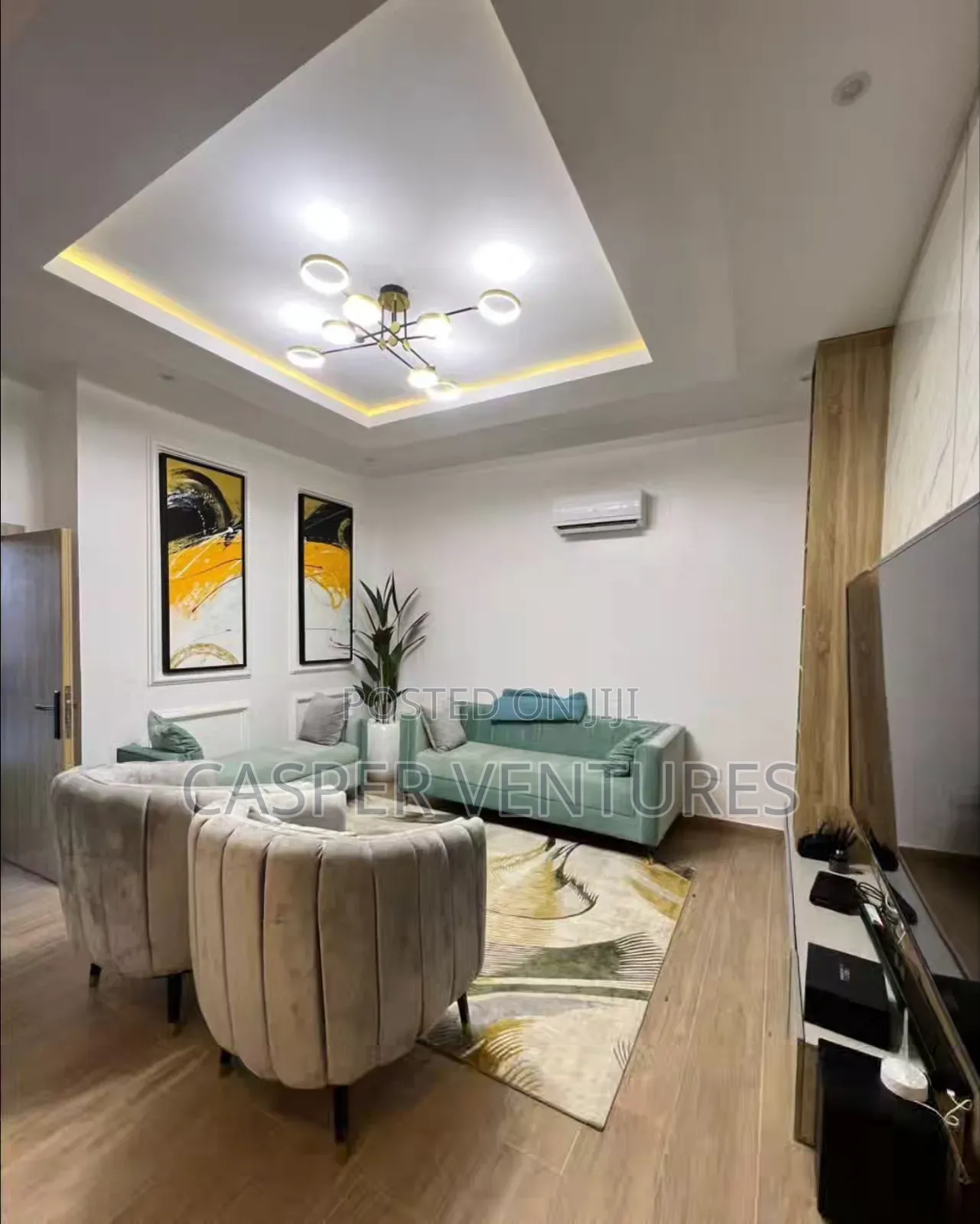 Furnished 2bdrm Apartment in Saka, Ologolo for rent