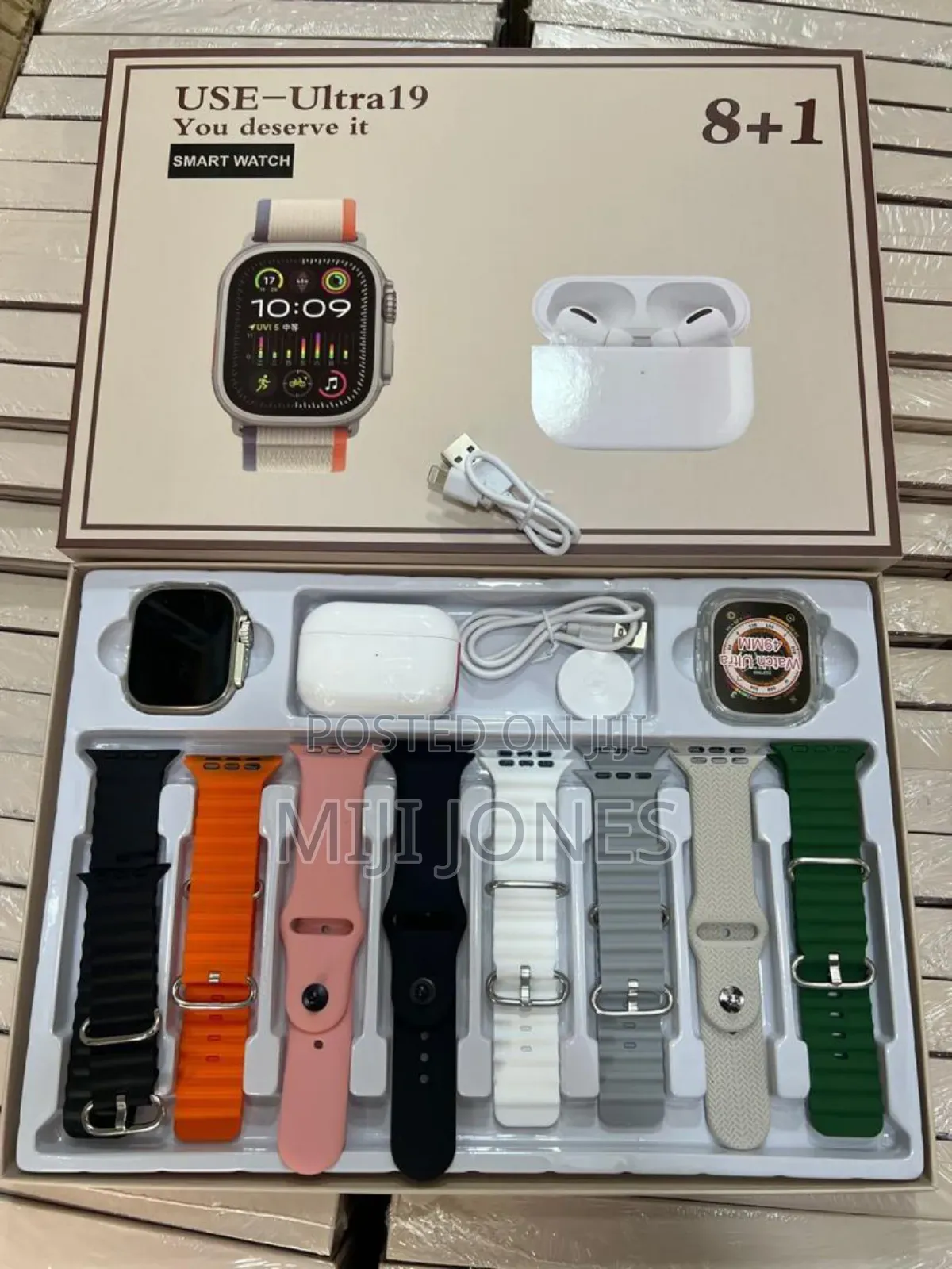 U.S.E Ultra 19 Smartwatch