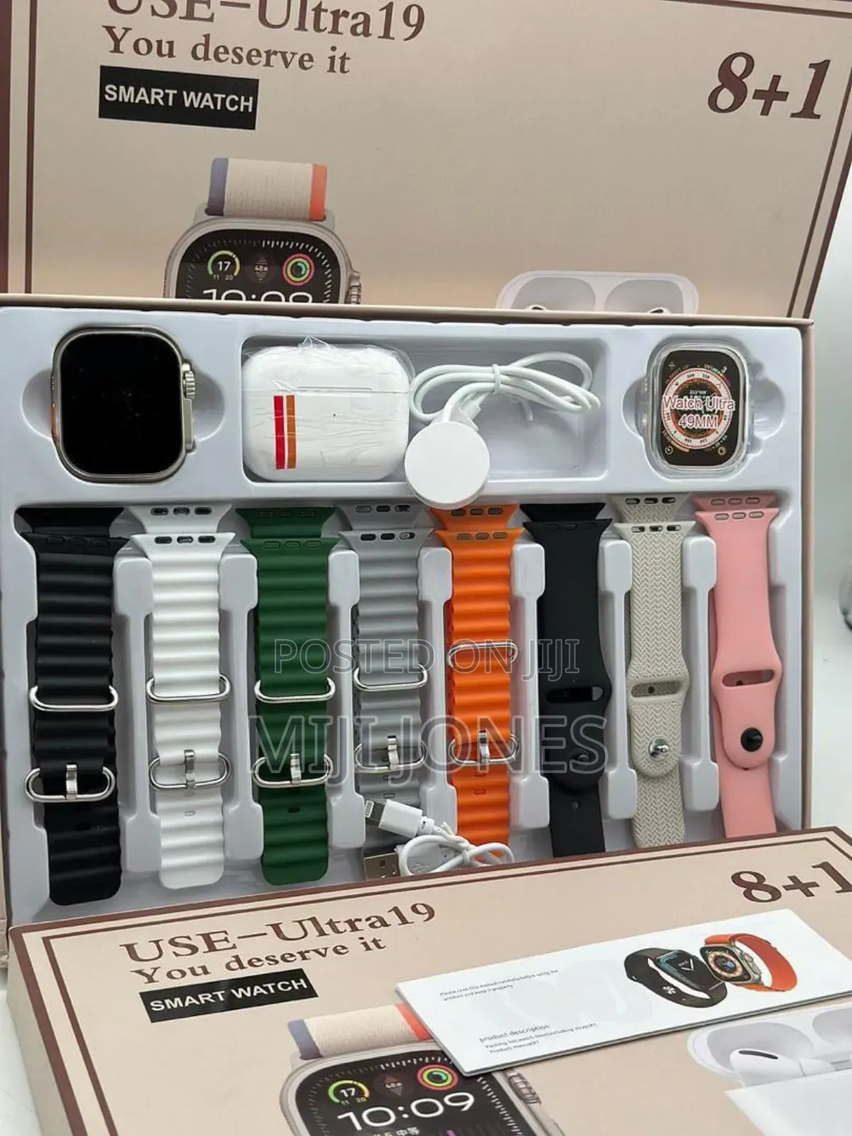 U.S.E Ultra 19 Smartwatch
