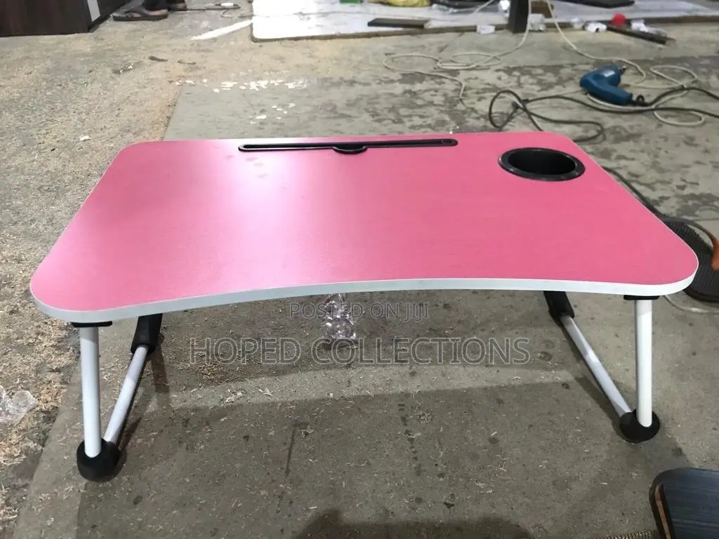 Multicolor Wooden Laptop Study Table