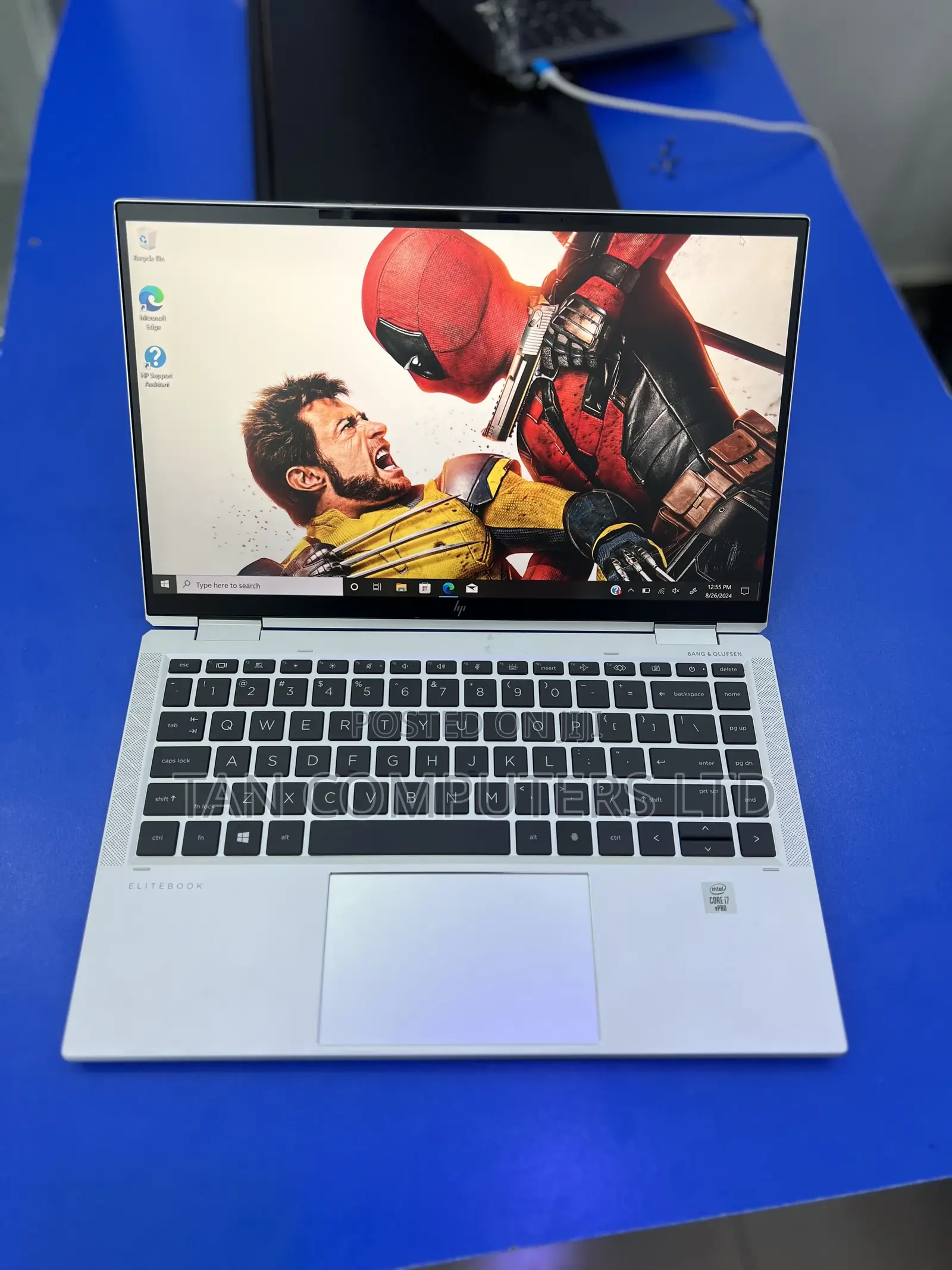 Laptop HP EliteBook X360 1040 G7 16GB Intel Core I7 SSD 512GB