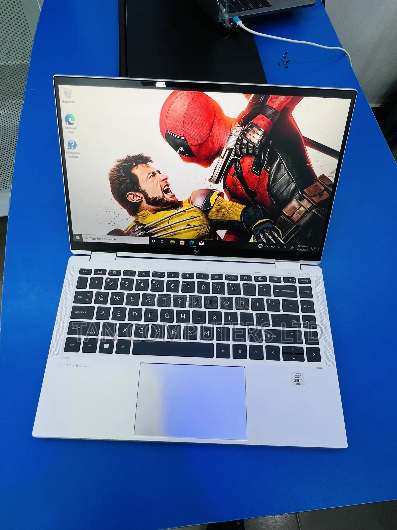 Laptop HP EliteBook X360 1040 G7 16GB Intel Core I7 SSD 512GB