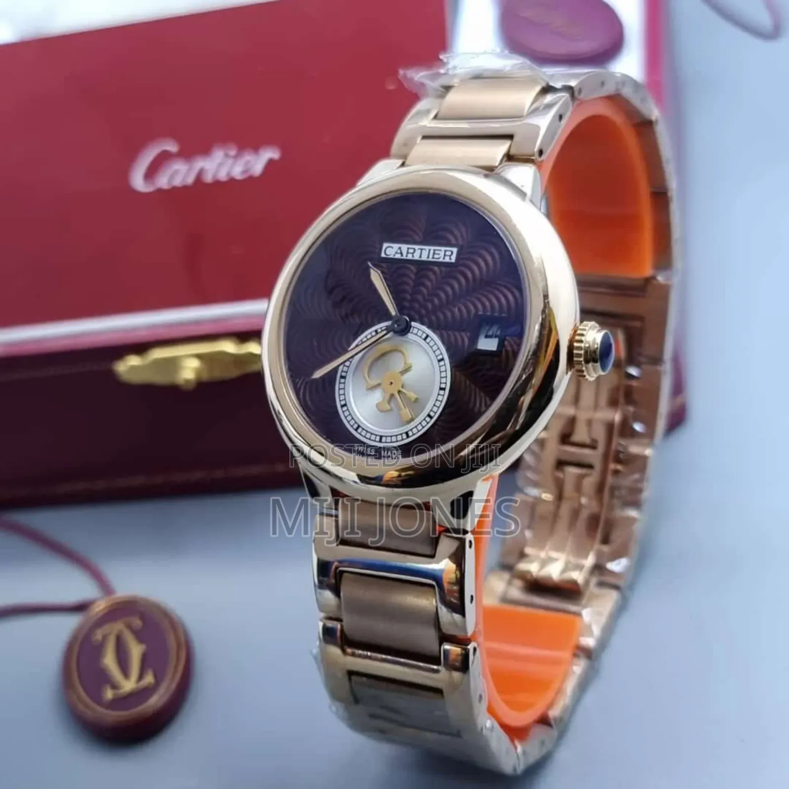 Ballon Bleu DE Cartier Chain Watch