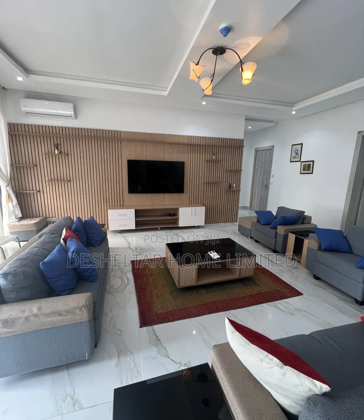 Furnished 2bdrm Block of Flats in Nest Apartment, Lekki Phase 1