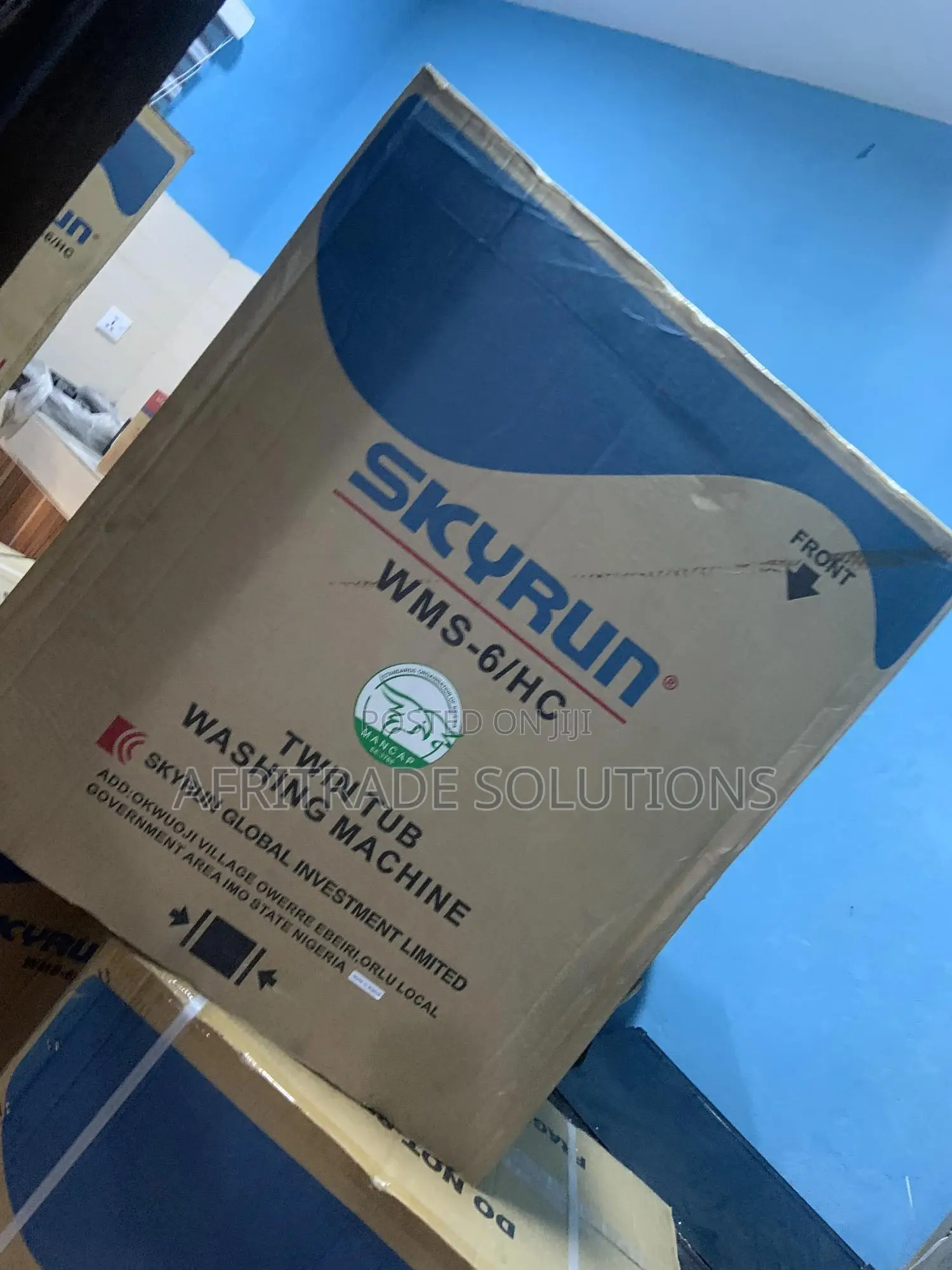 Highly Efficient Skyrun Washing Machine 6kg | WMS-6/HC