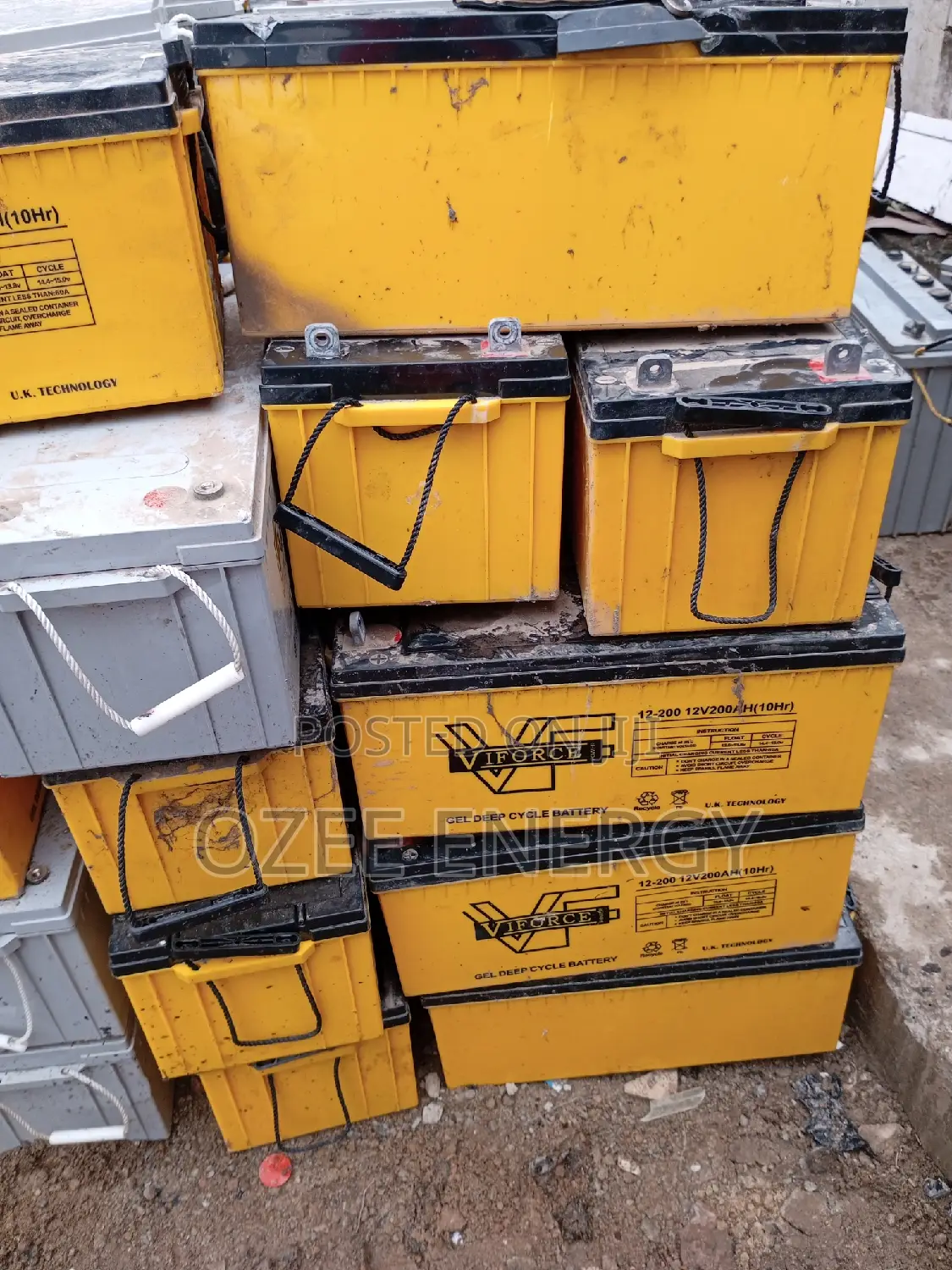 Buyers of Used/Dead Inverter Battery