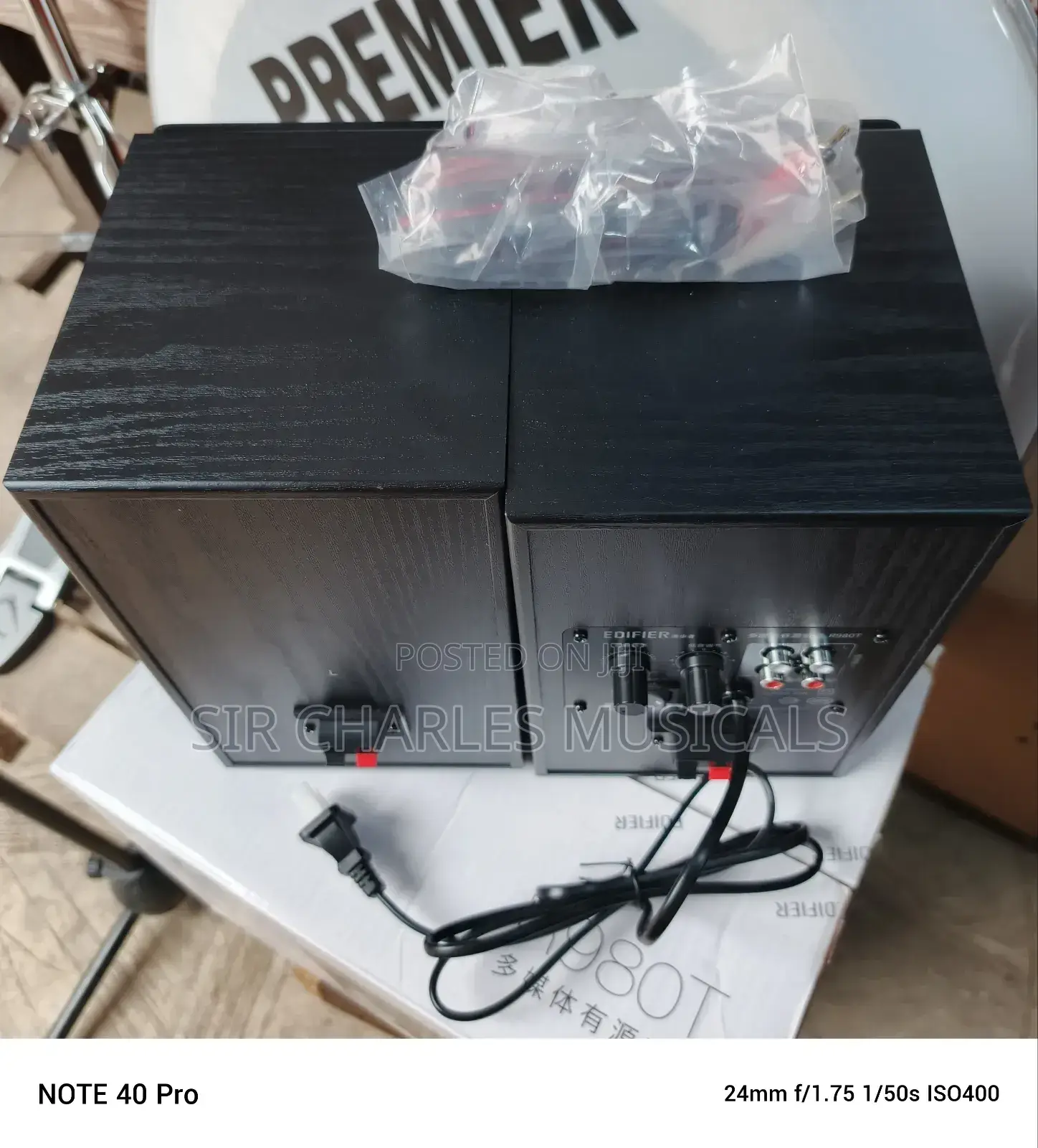 Original Edifier R980T Professional Studio Monitor