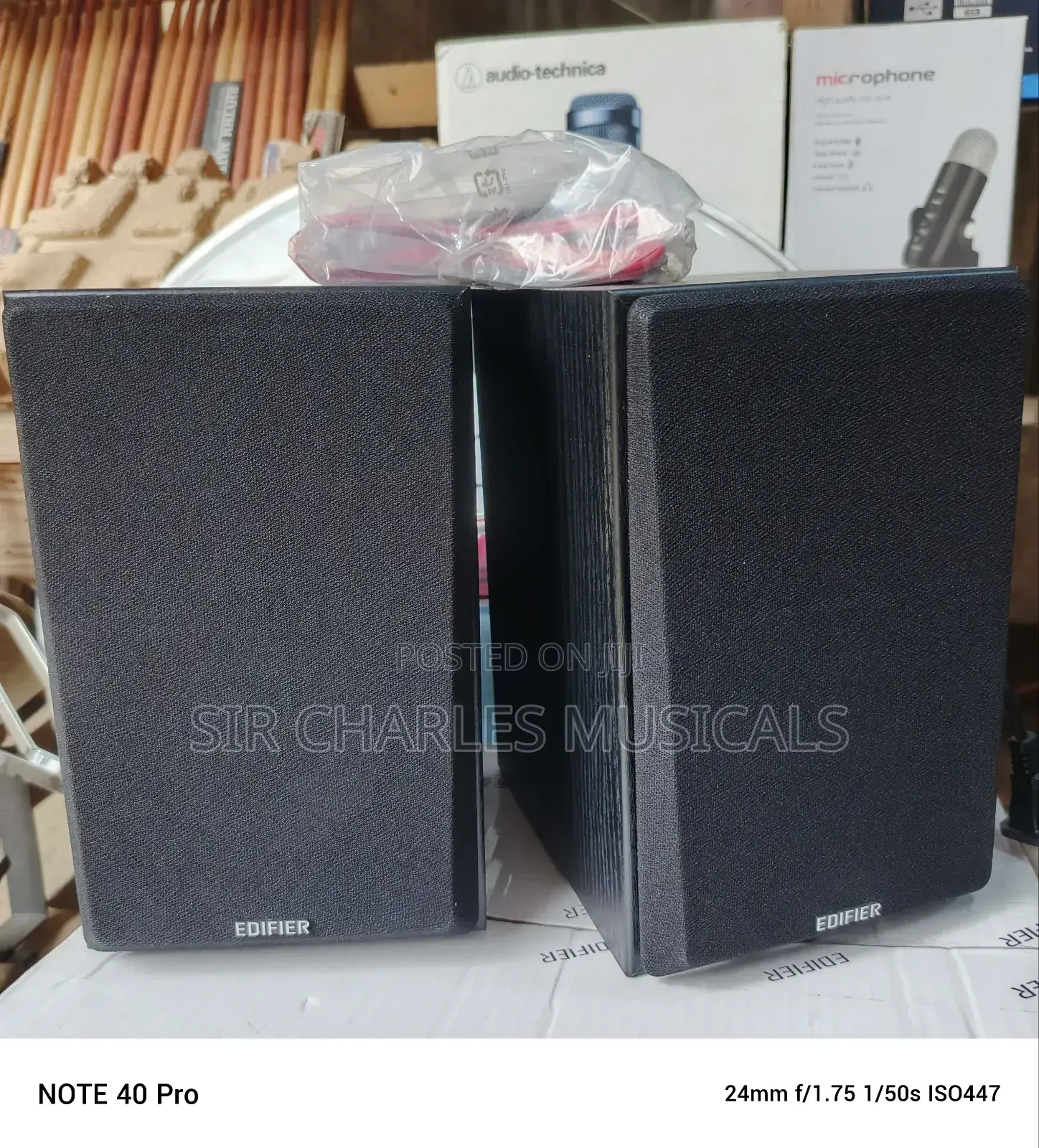 Original Edifier R980T Professional Studio Monitor