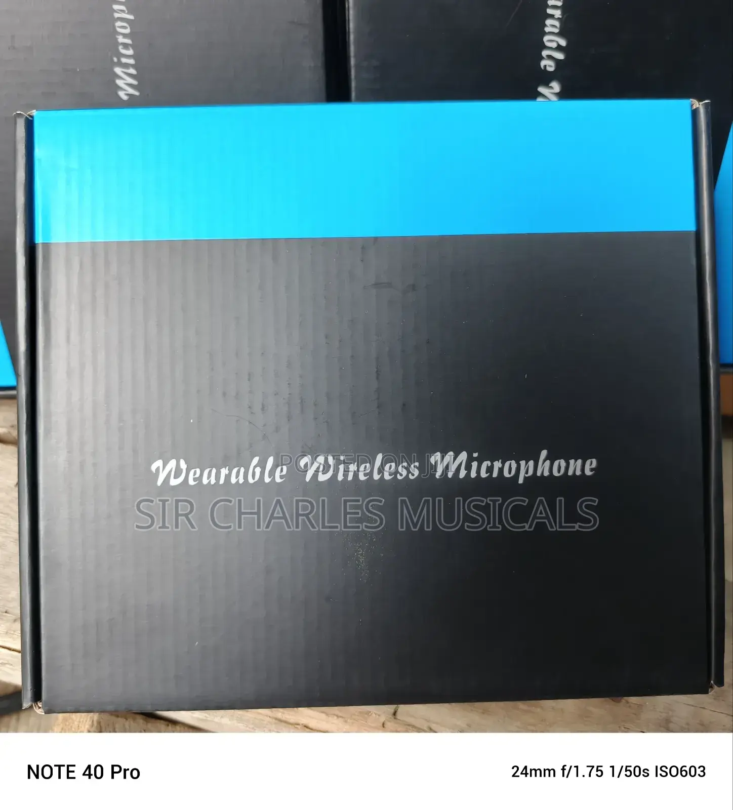 Original Wearable Wireless Microphone For Saxophone