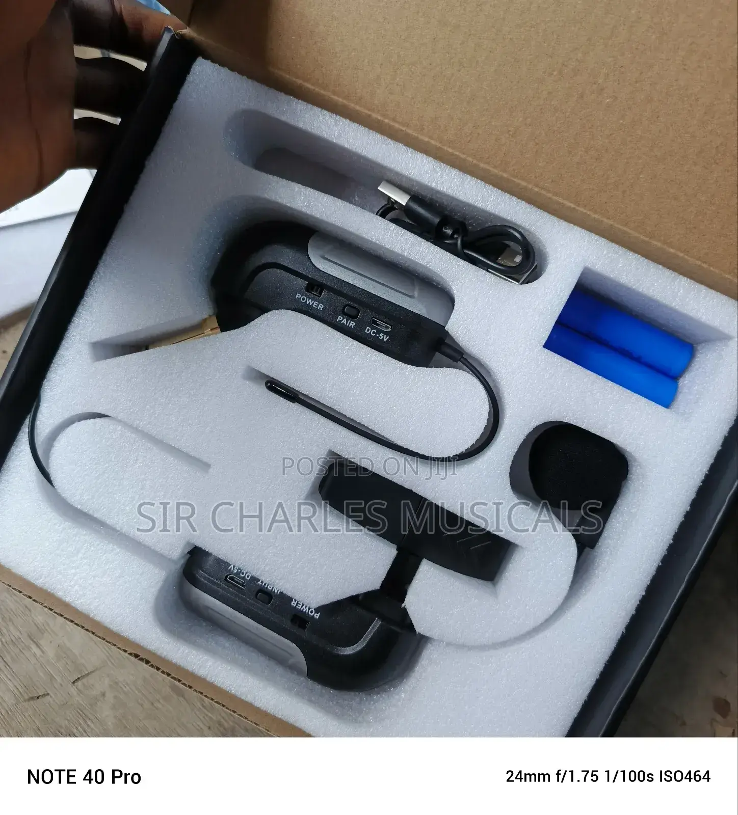Original Wearable Wireless Microphone For Saxophone