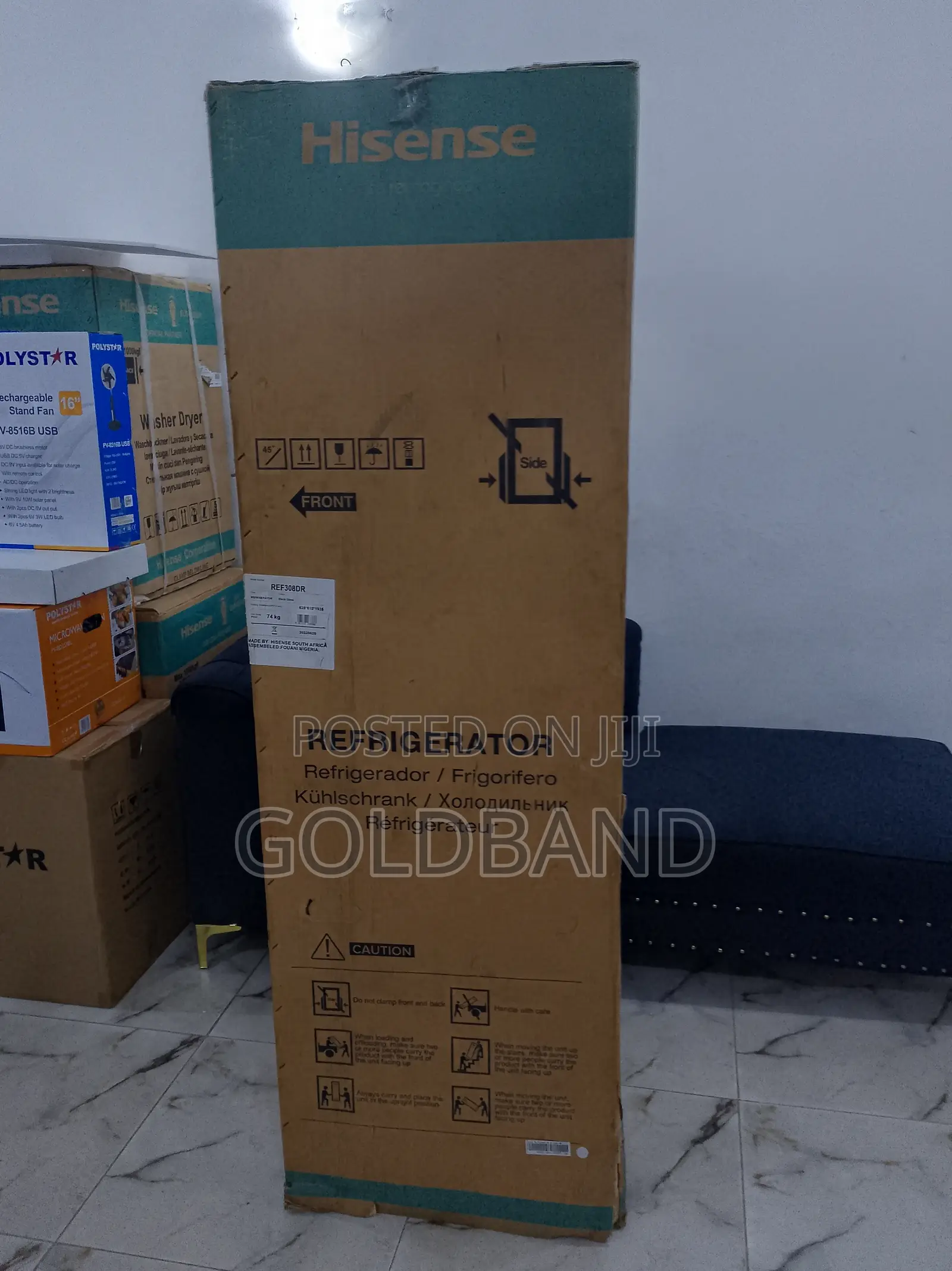 High Quality Hisense Refrigerator 'Double Door Ref308dr"
