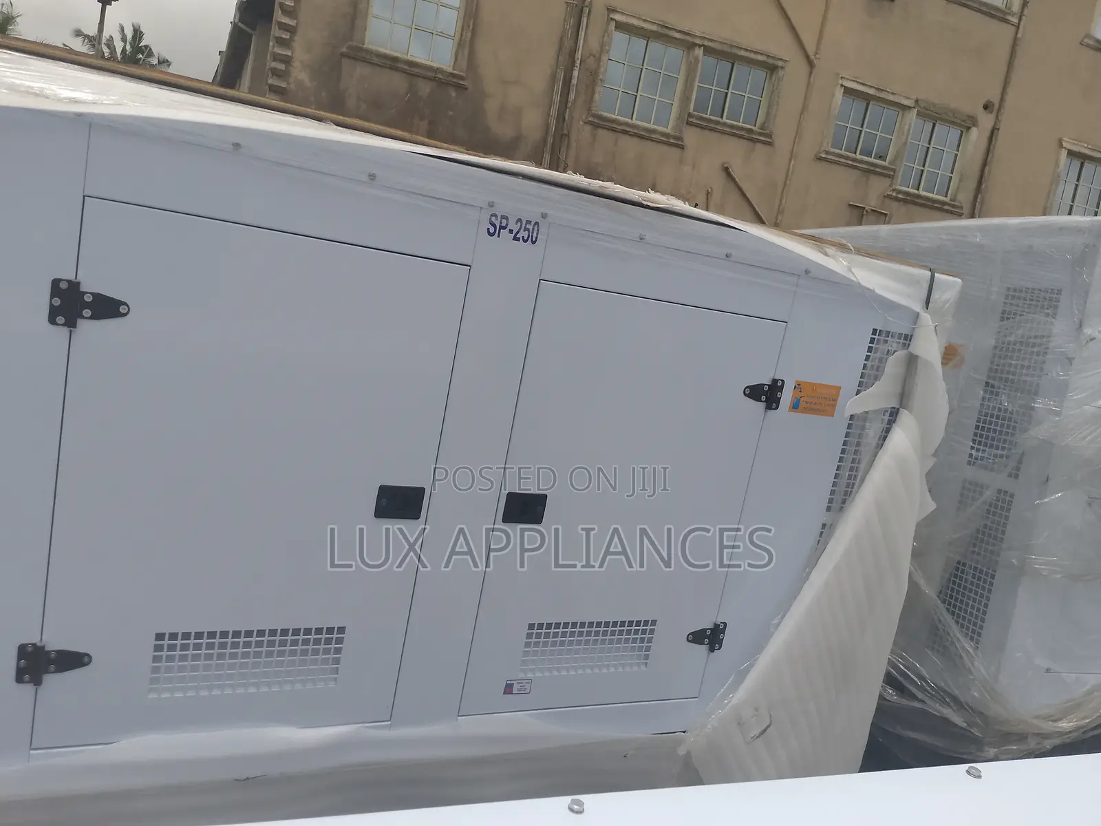 Perkins 250kva Soundproof Generator