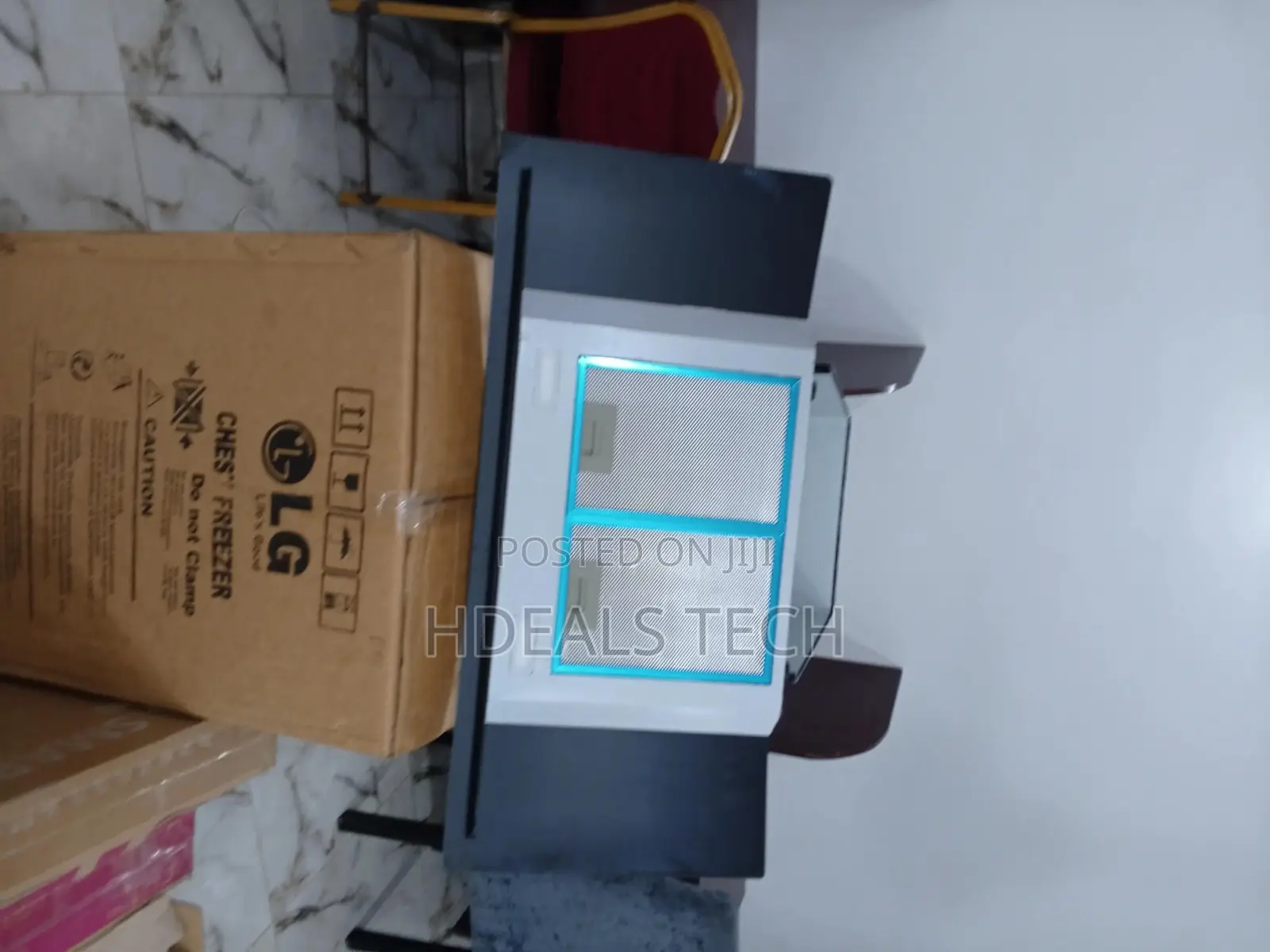 New in Stocks Polystar Range Hood