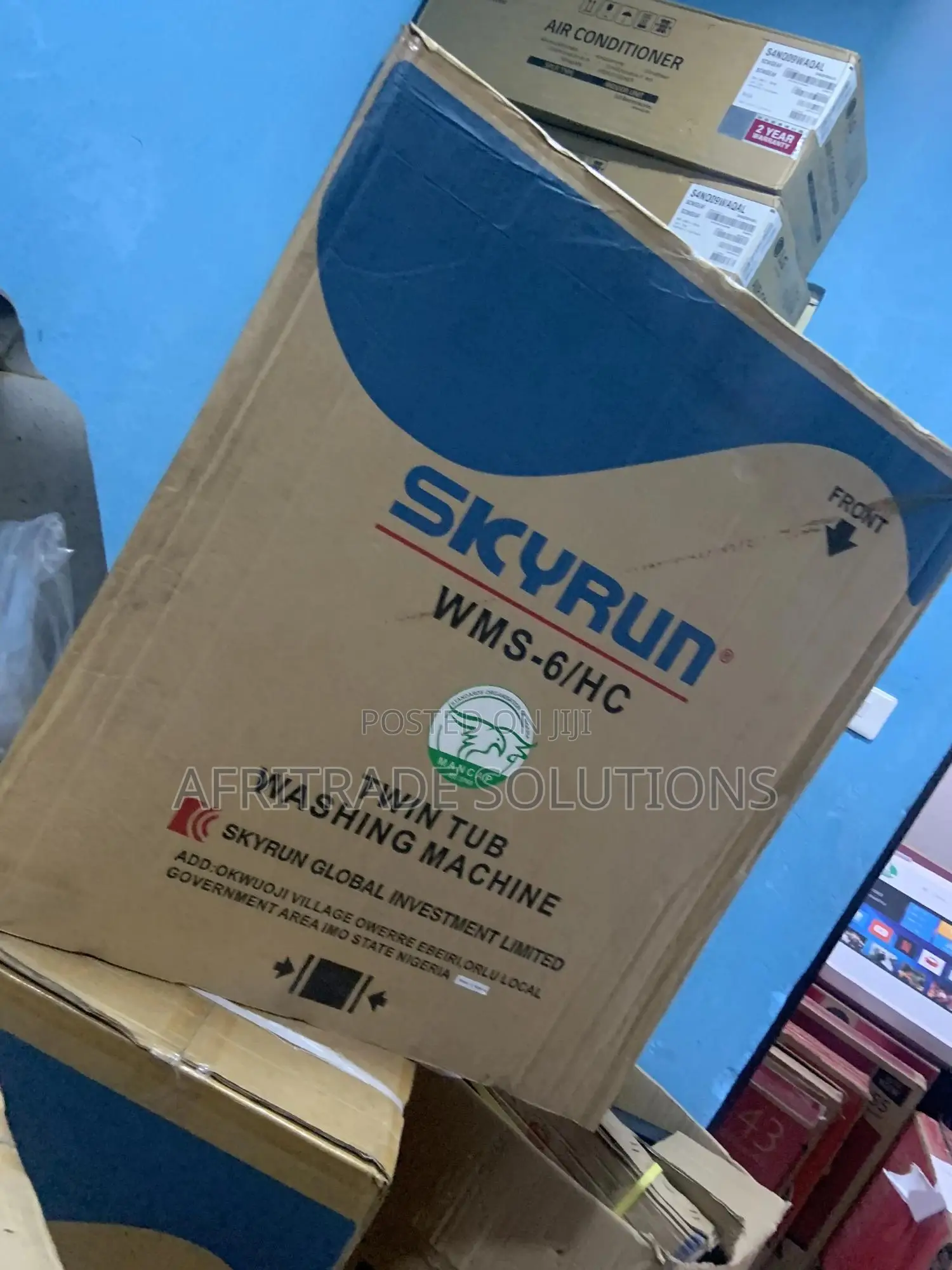 Affordable Skyrun Washing Machine 6kg | WMS-6/HC