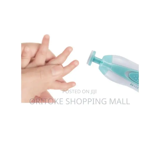 Safe Electric Baby Nail Cutter/Trimmer-Blue