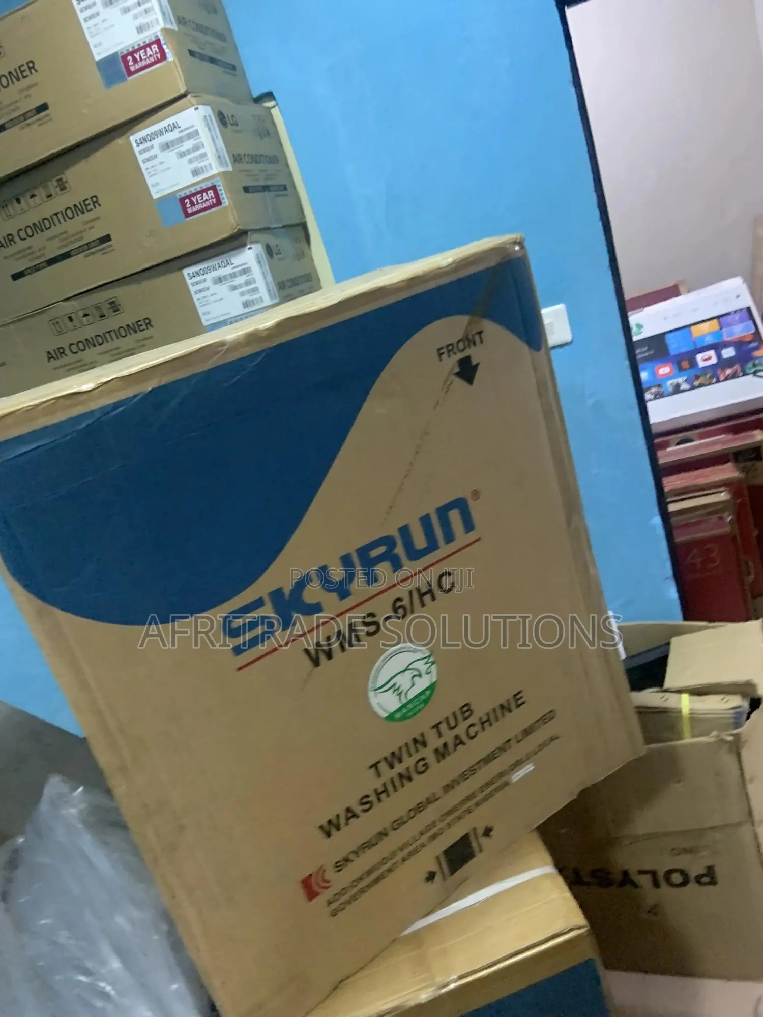 Skyrun Washing Machine 6kg | WMS-6/HC With Powerful Motor