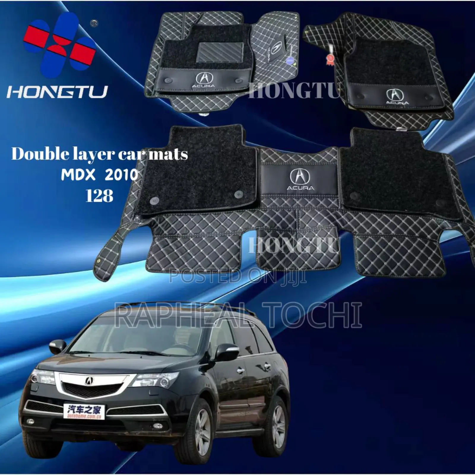 Car Footmat Double Layer for All Cars
