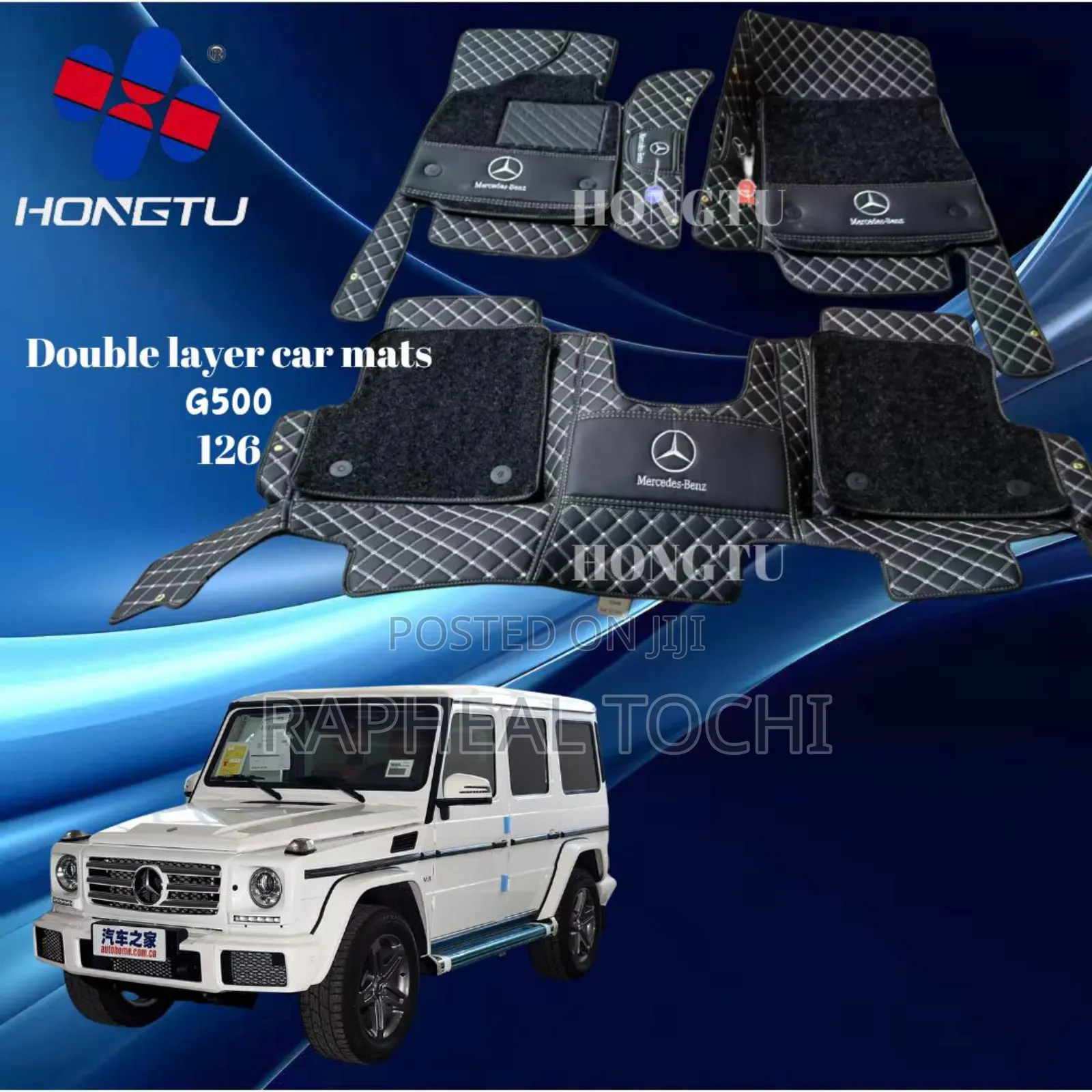Car Footmat Double Layer for All Cars