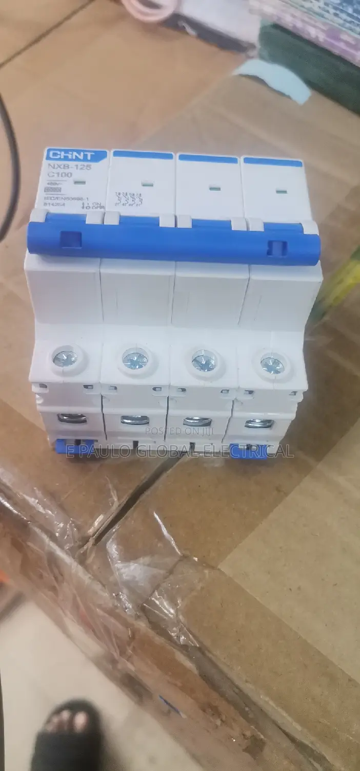 4pole Breaker Chint MCB