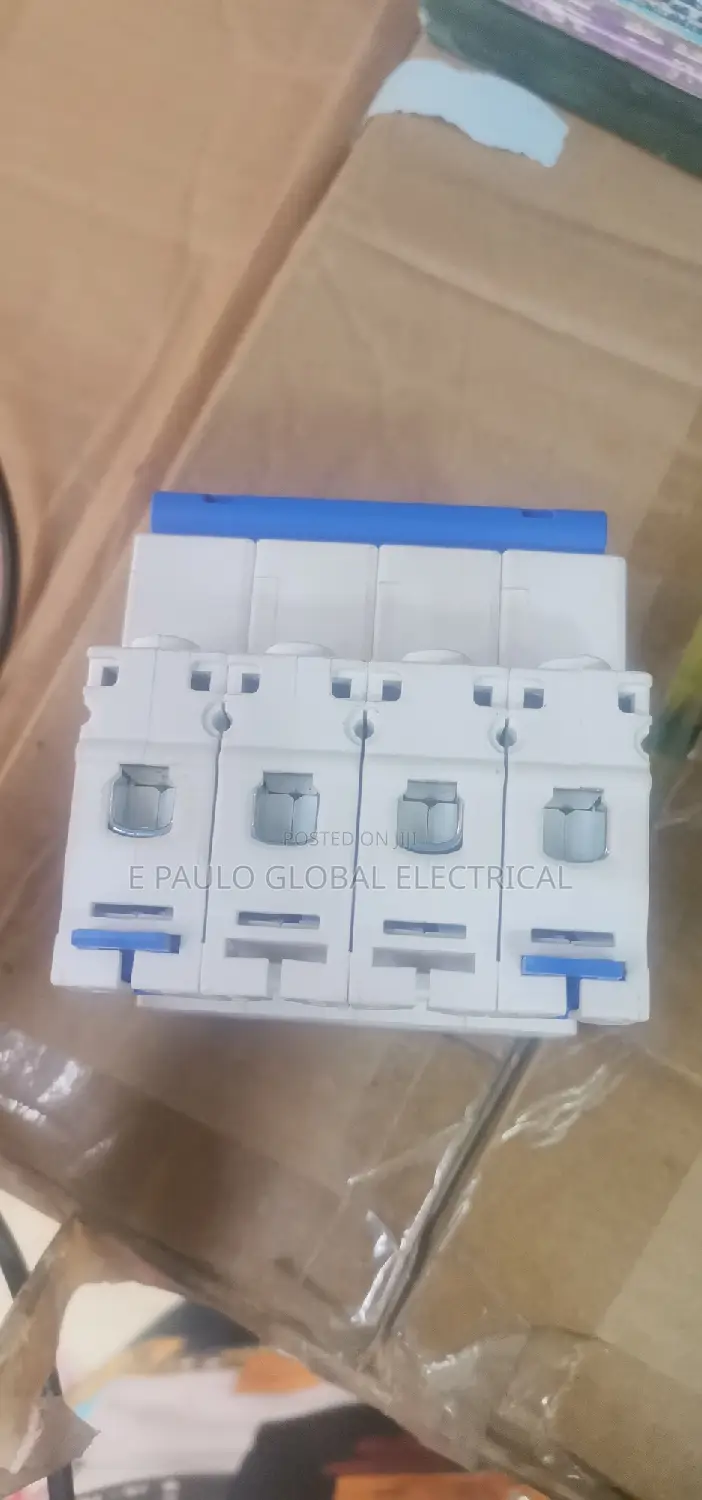 4pole Breaker Chint MCB