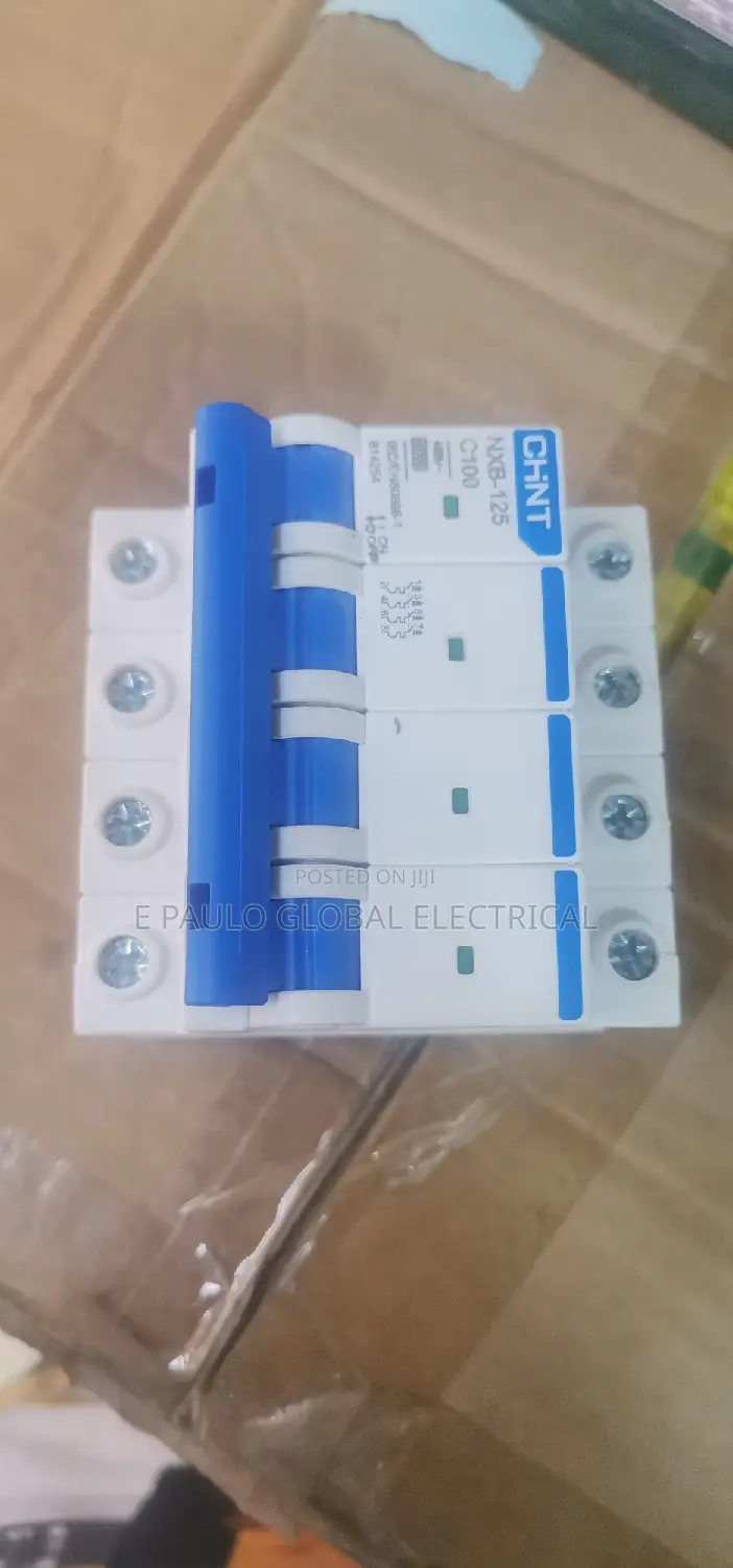 4pole Breaker Chint MCB