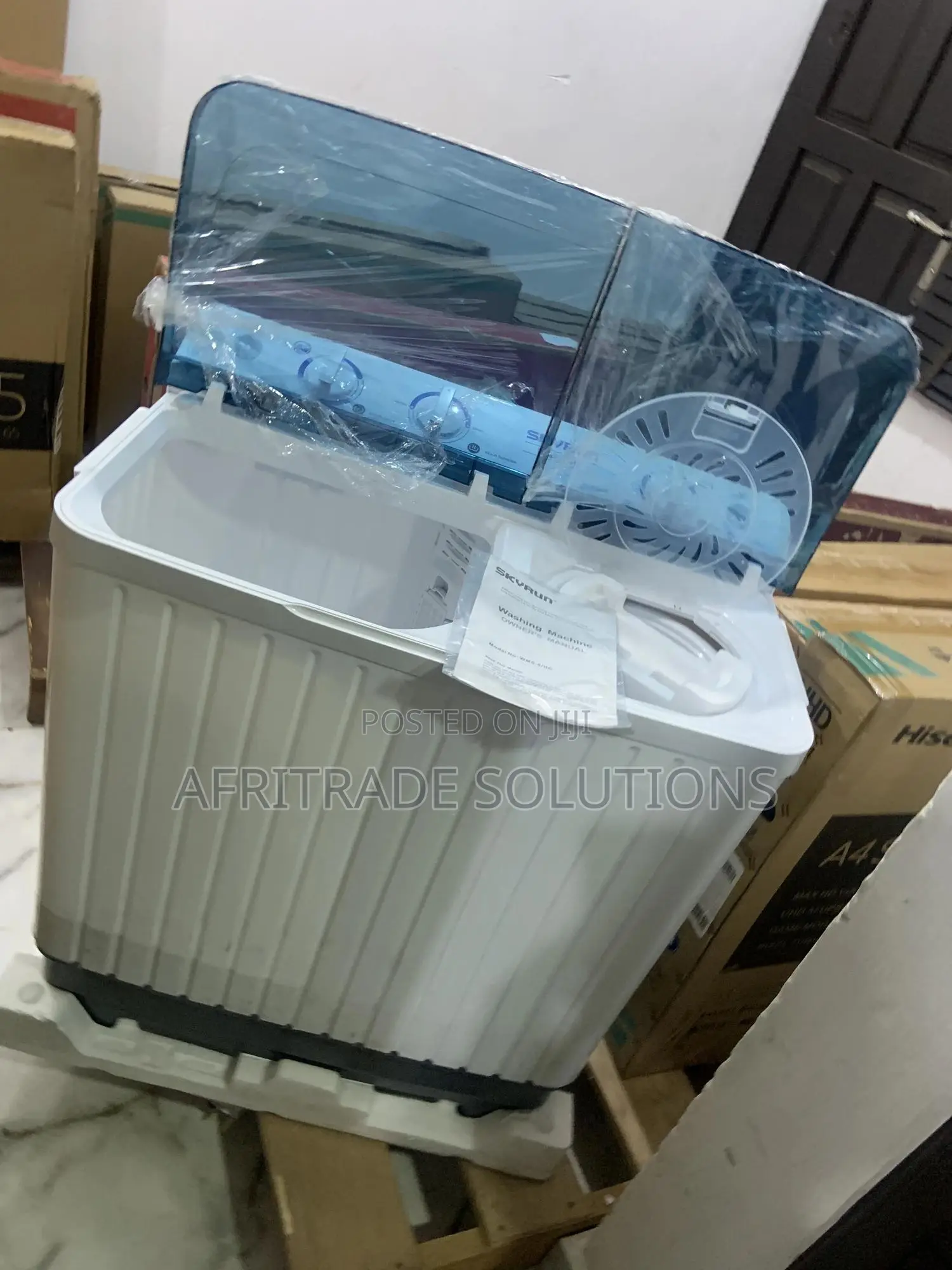 Skyrun Washing Machine 6kg | WMS-6/HC With Powerful Motor