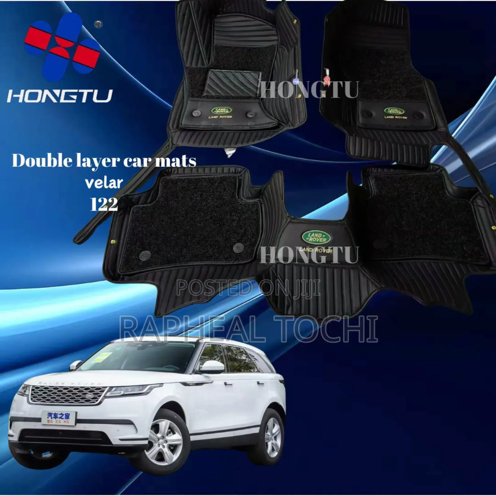 Car Footmat Double Layer for All Cars