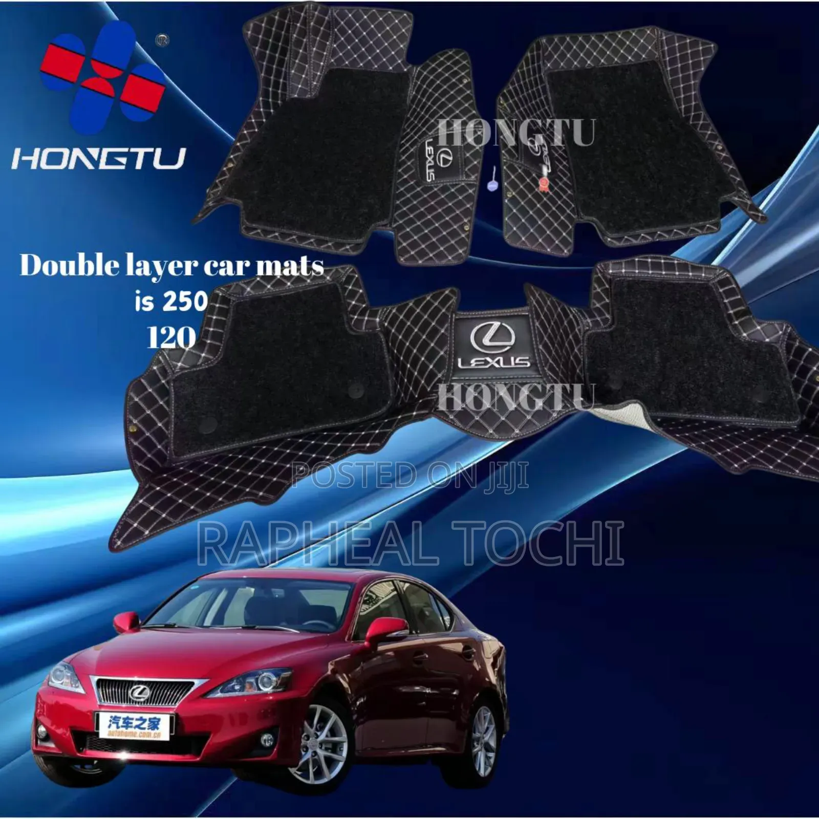 Car Footmat Double Layer for All Cars