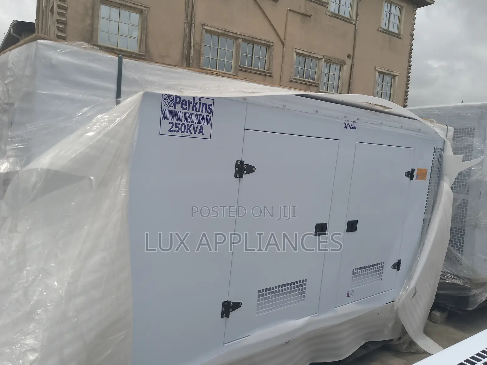 Powerful 250kva Perkins Generator