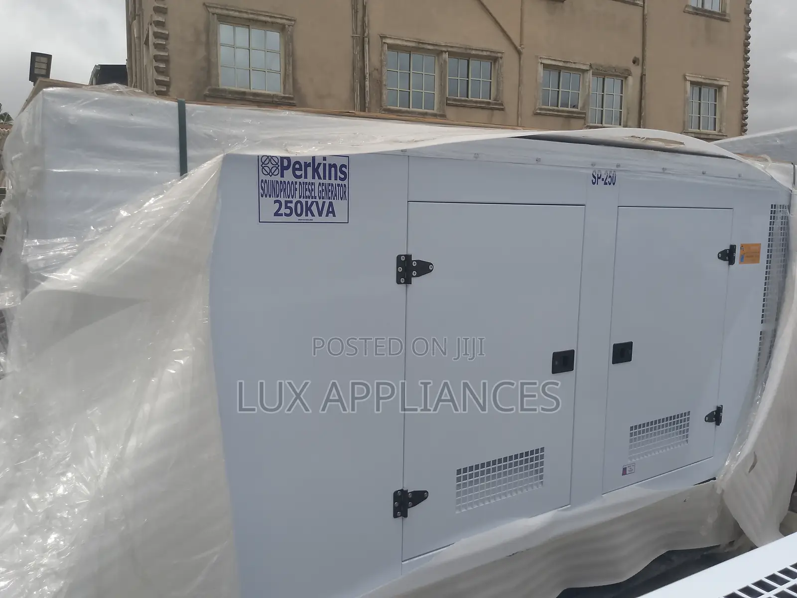 Brand New 250kva Soundproof Perkins Diesel Generator