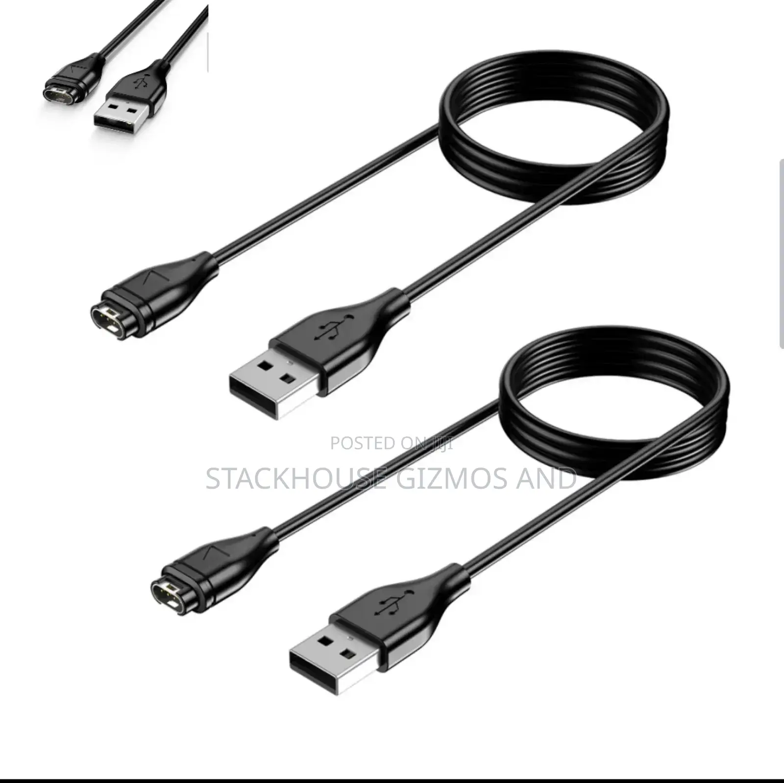 Garmin Charger Instinct/Venu 2/ Vivoactive 3/Fenix 7 More