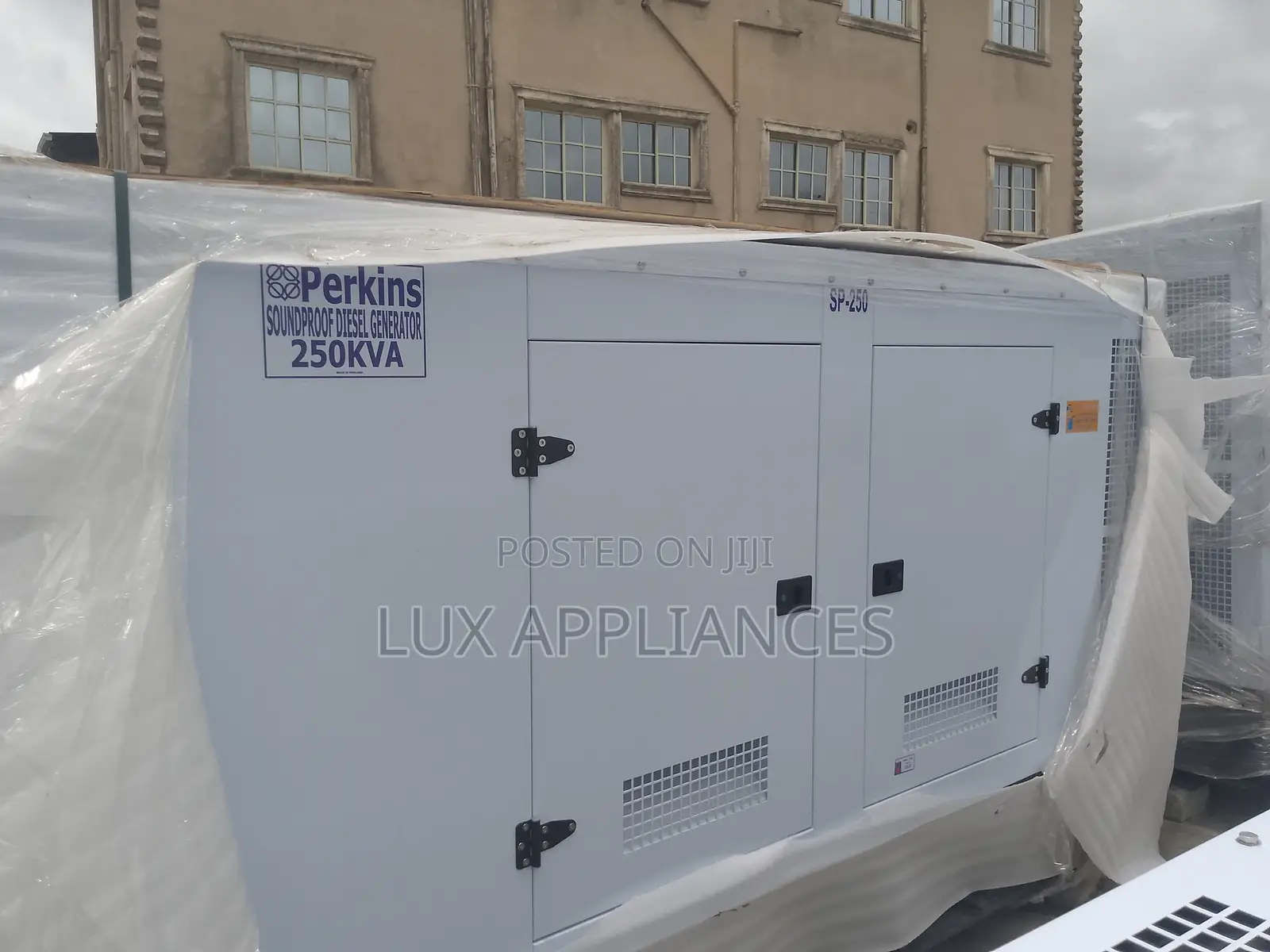 The Brand New Powerful Perkins 250kva Generator