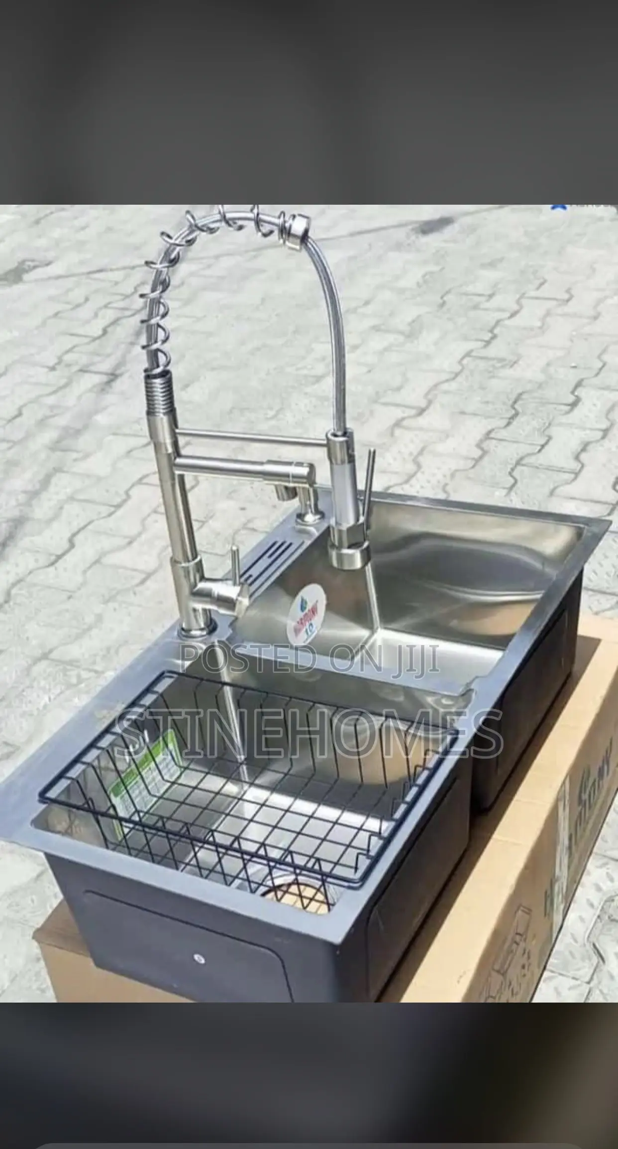 Anti Rust Kitchen Sink
