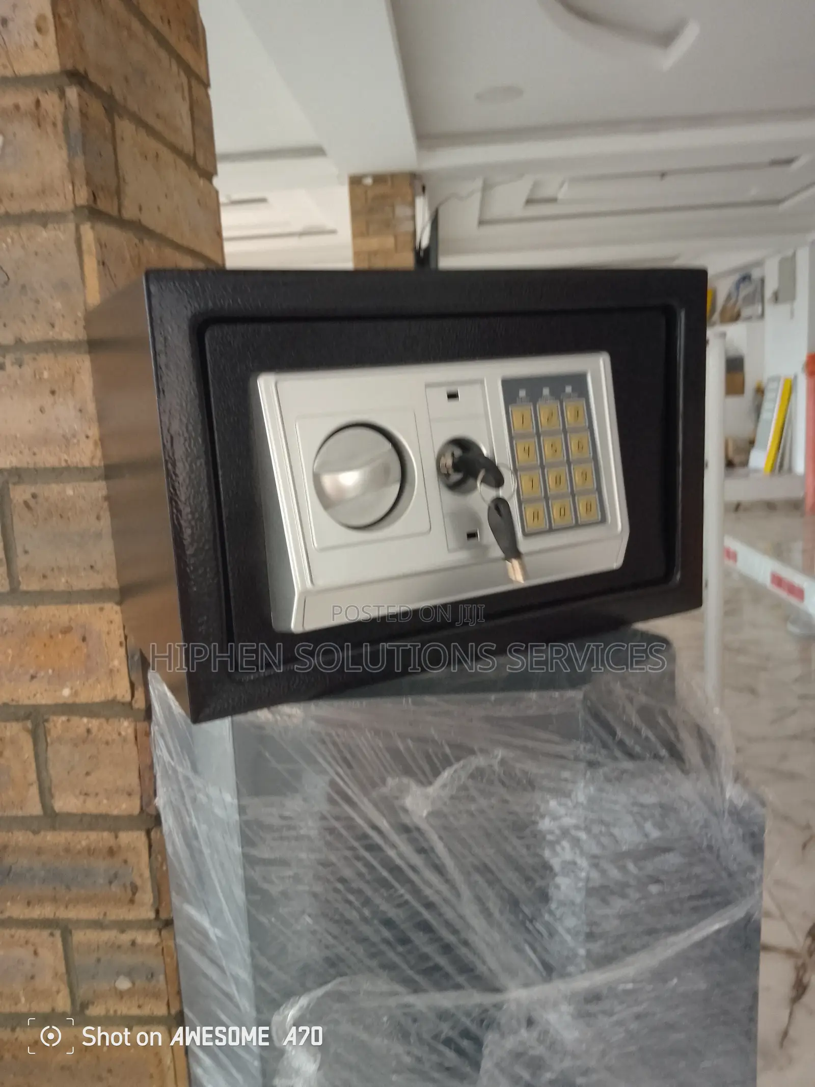 Portable Steel Security Safely Deposit Cash