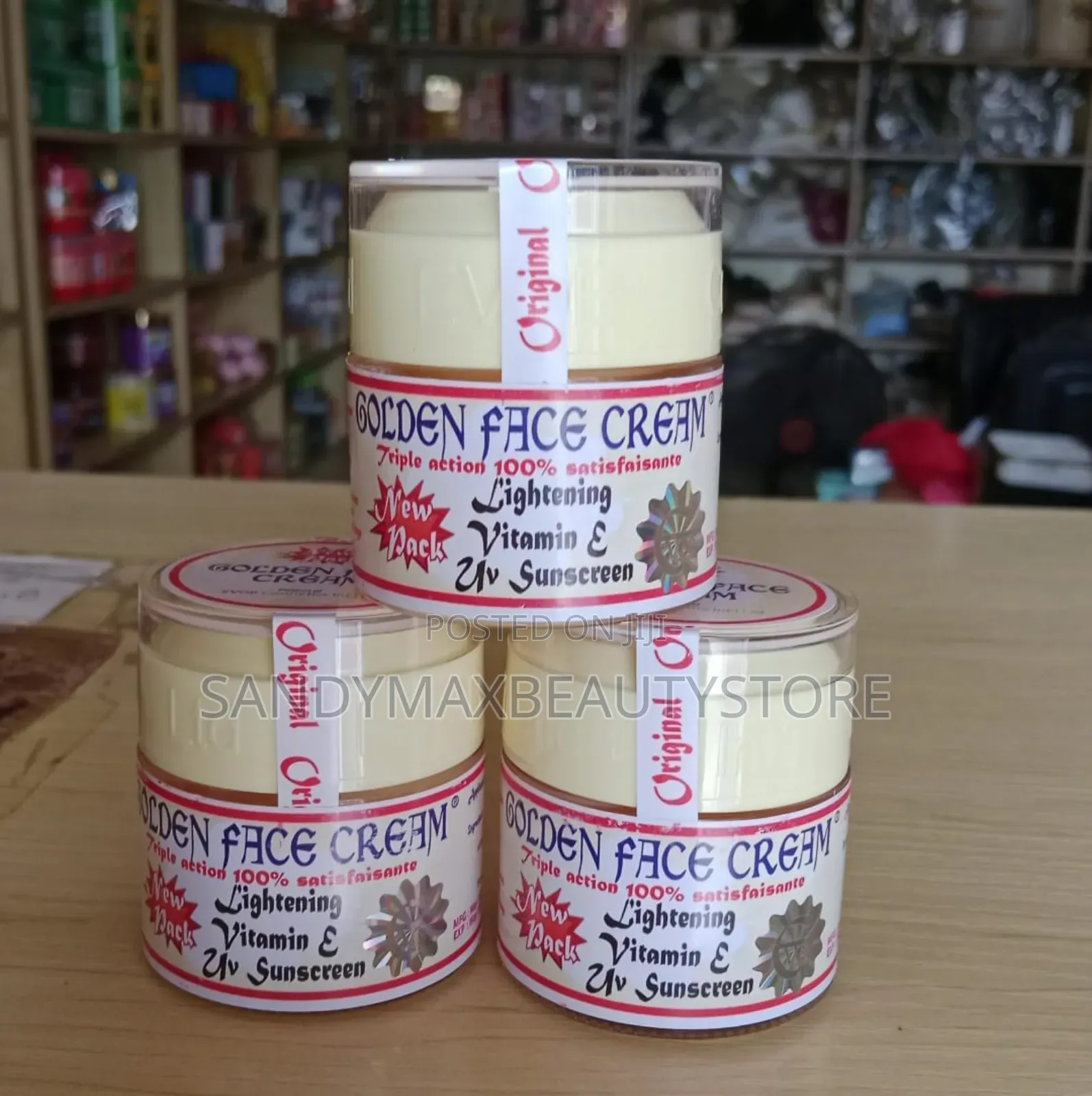 Golden Face Cream Original